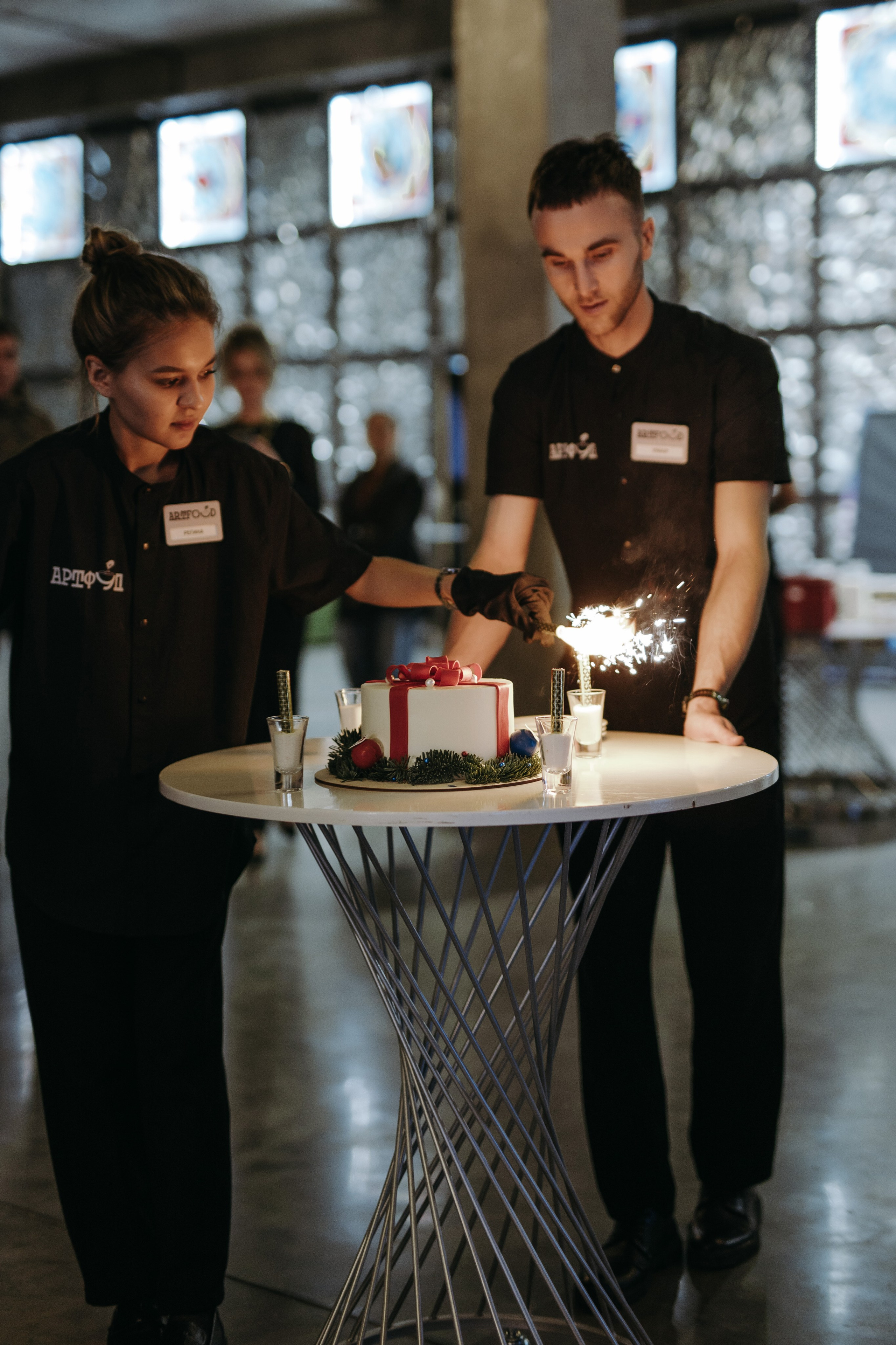 Новогодний корпоратив. Свадебный и семейный фотограф в Уфе Руслан Миргаляов