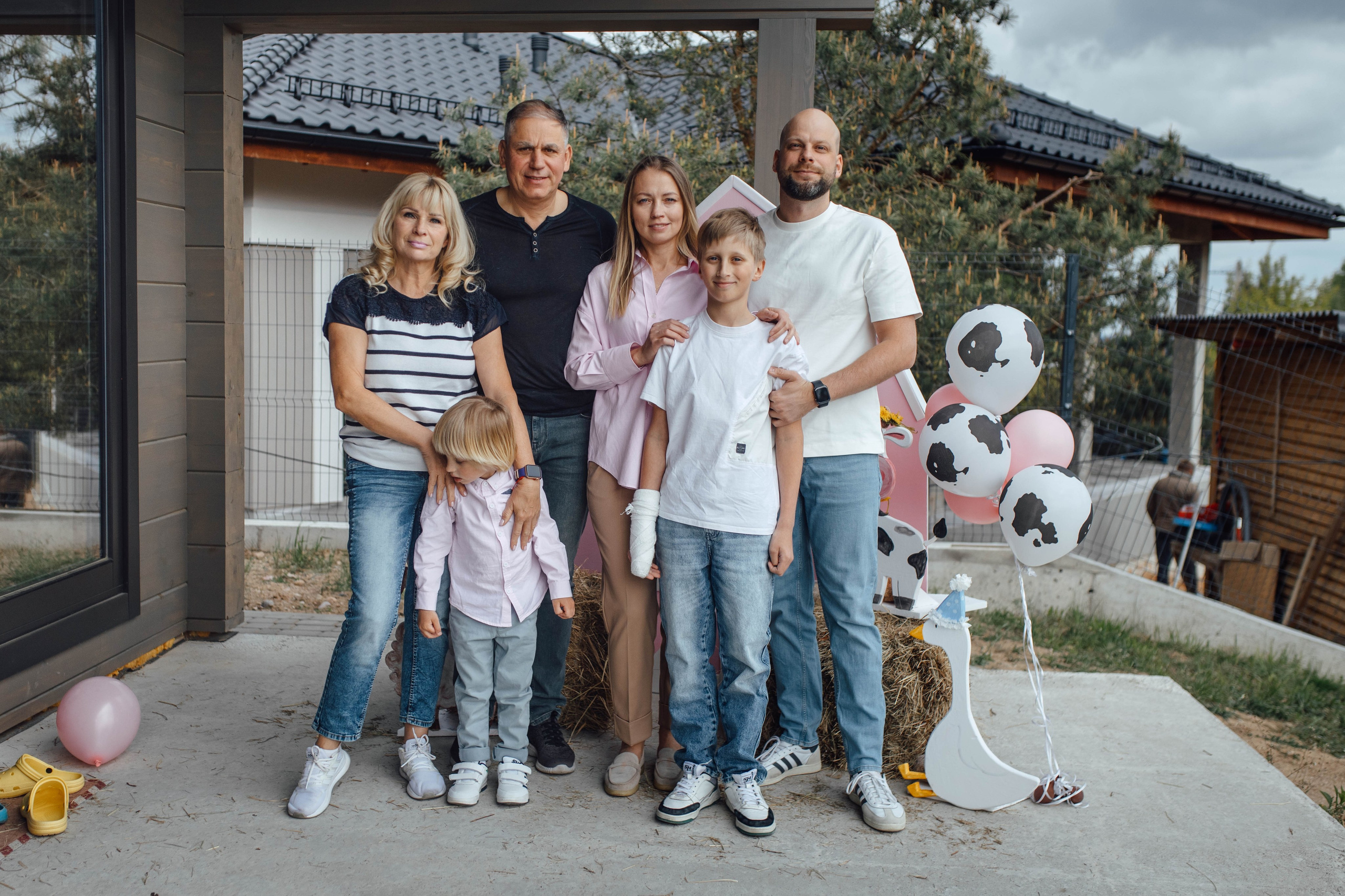 Репортаж дома, др