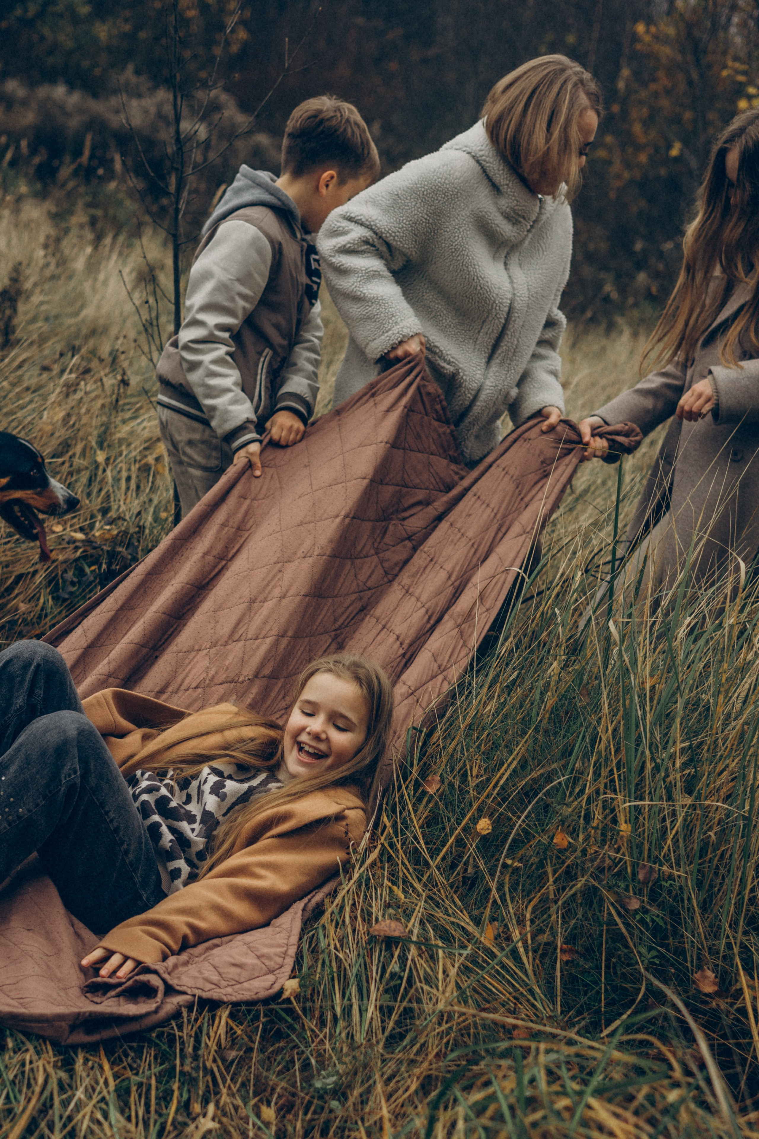 Осенняя прогулка. Фотограф в Москве Наталья Спиридонова
