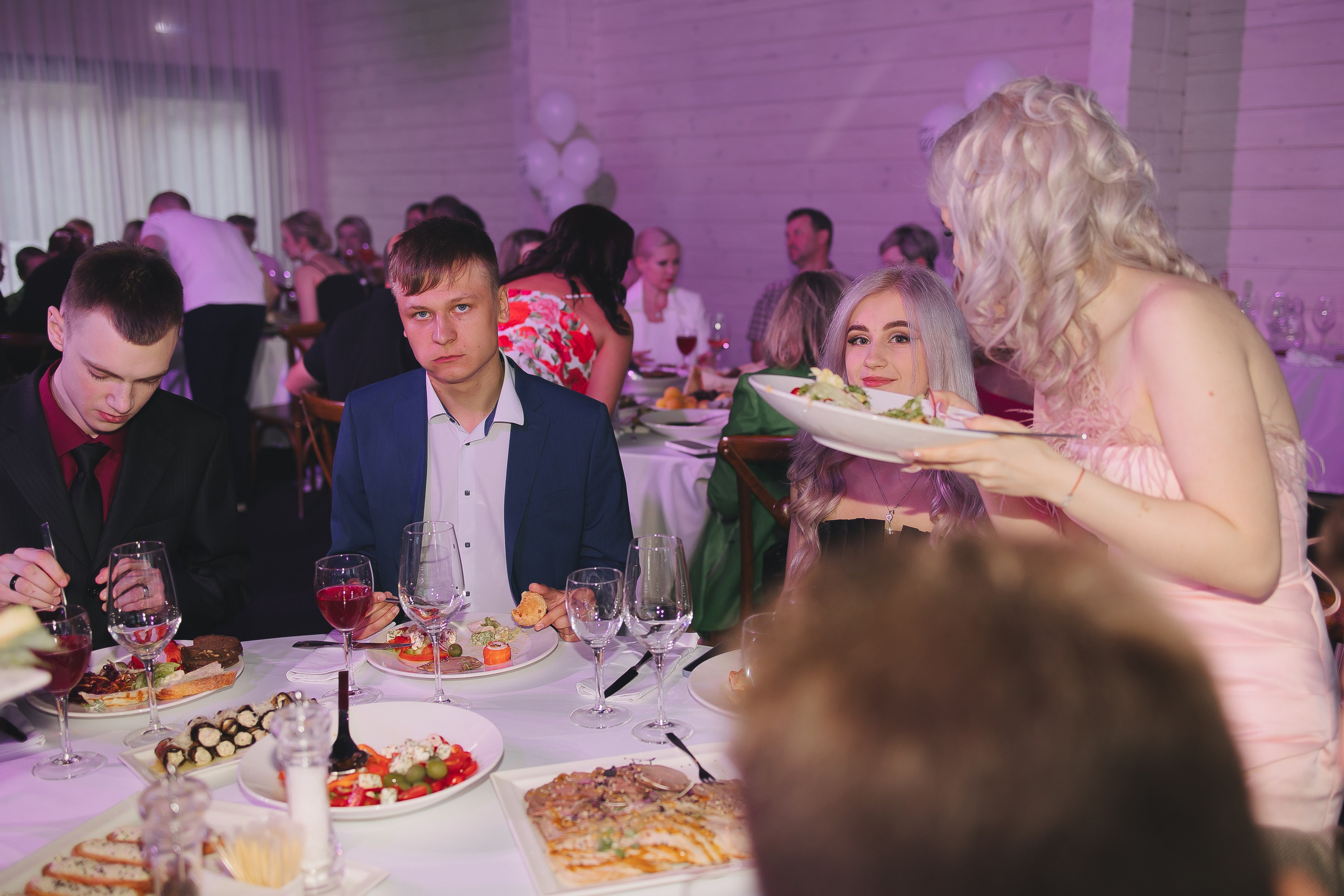 Выпускной Сосны. Свадебный и женский фотограф