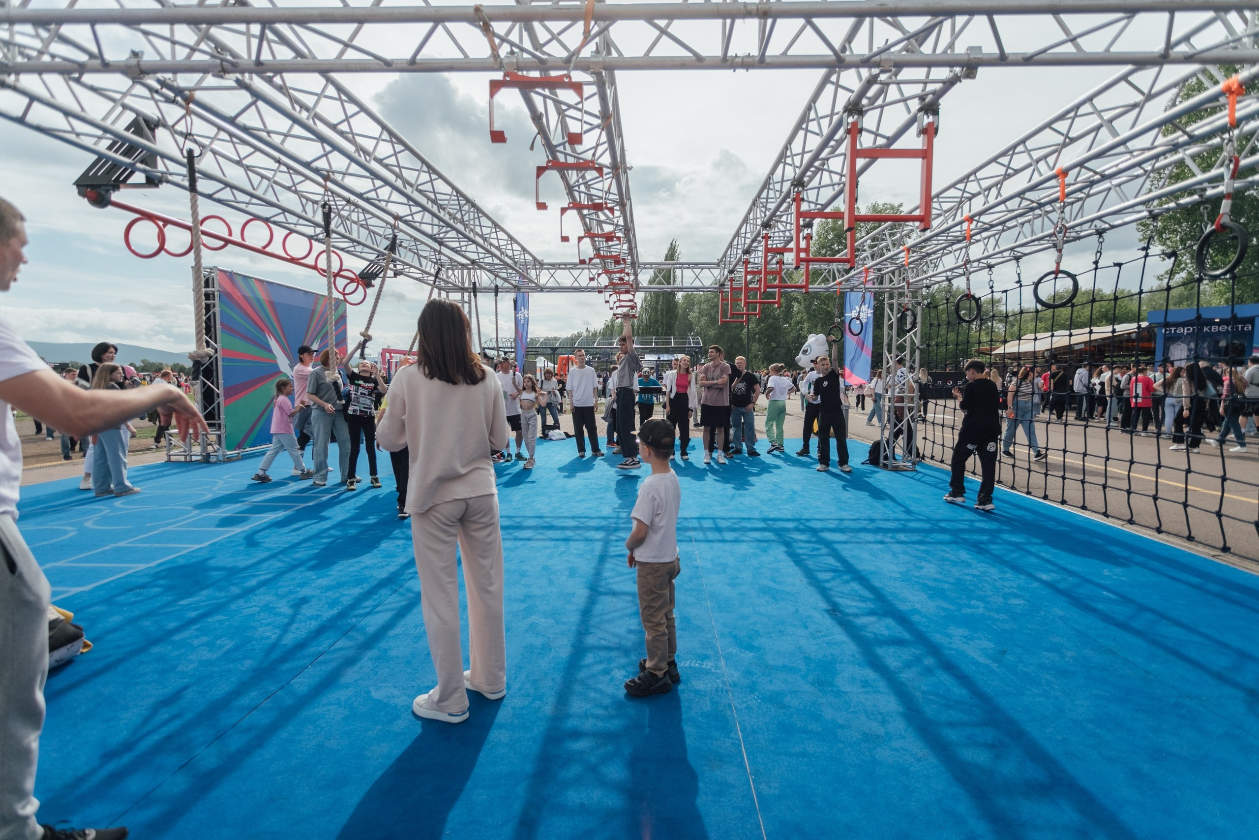 Vk Fest 2024 в Красноярске @ Остров Татышев. Репортажный фотограф Максим Полянский. Москва, Санкт-Петербург, Красноярск