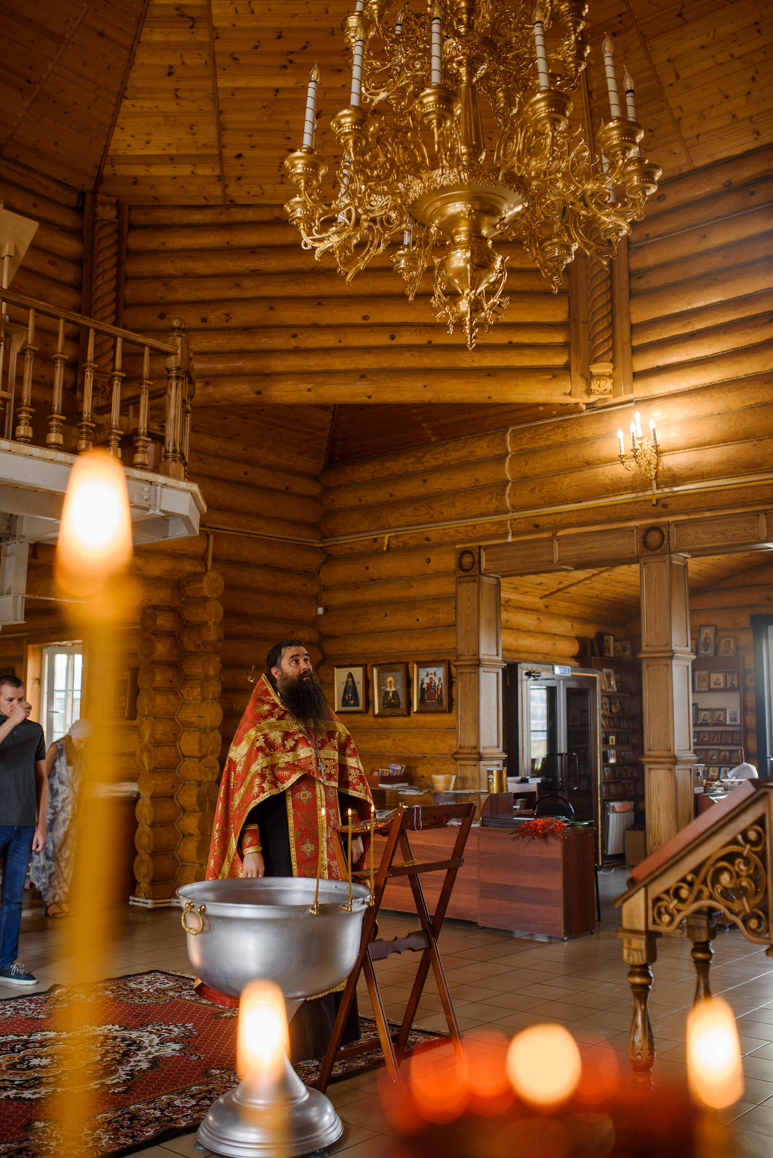 Крещение Олега. Храм святых мучеников Адриана и Наталии (дальнее Арбеково). Свадебный и семейный Фотограф в Пензе Татьяна Лапоногова