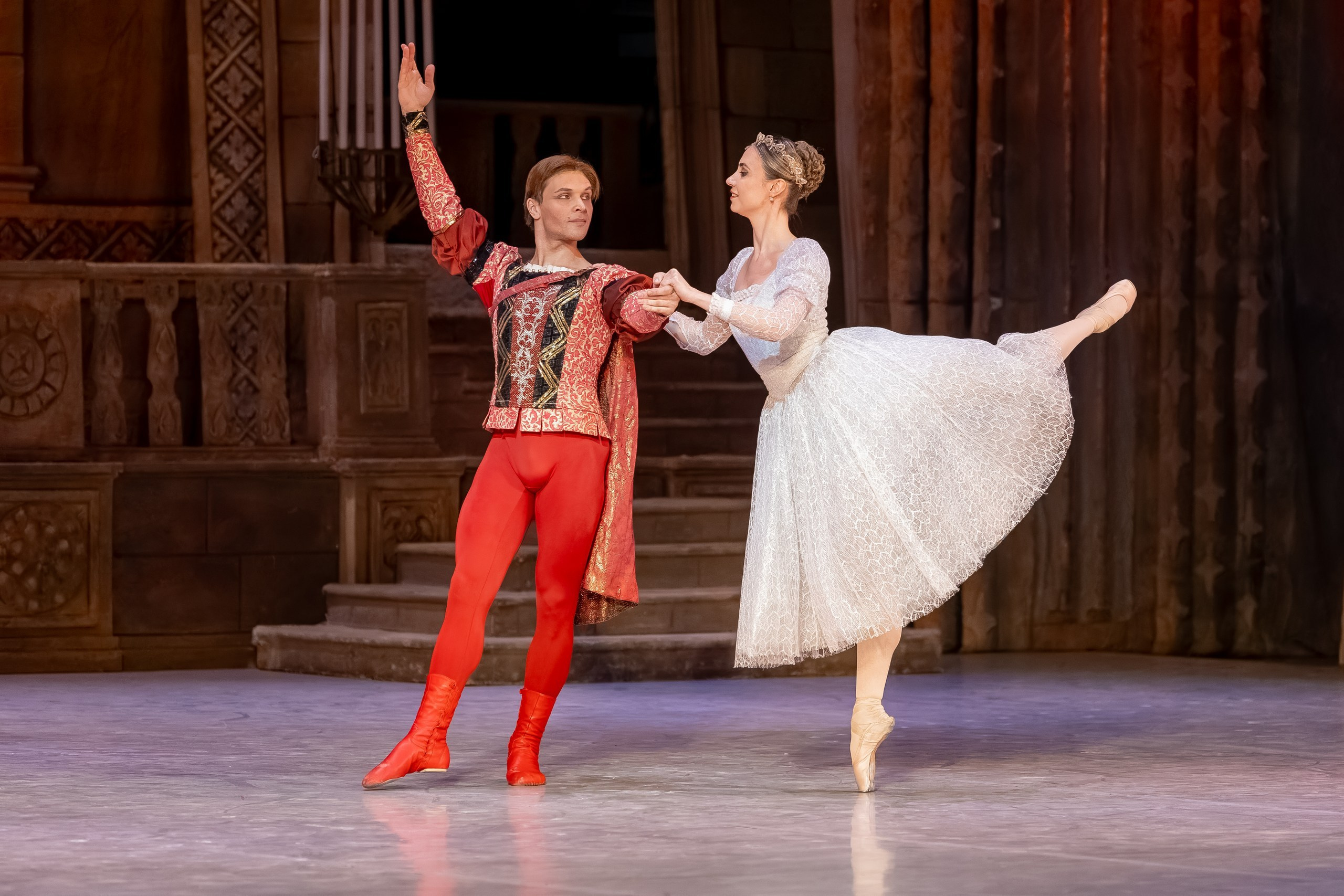 Балет «Ромео и Джульетта». Марк Шишкин — репортажный фотограф в Воронеже и России