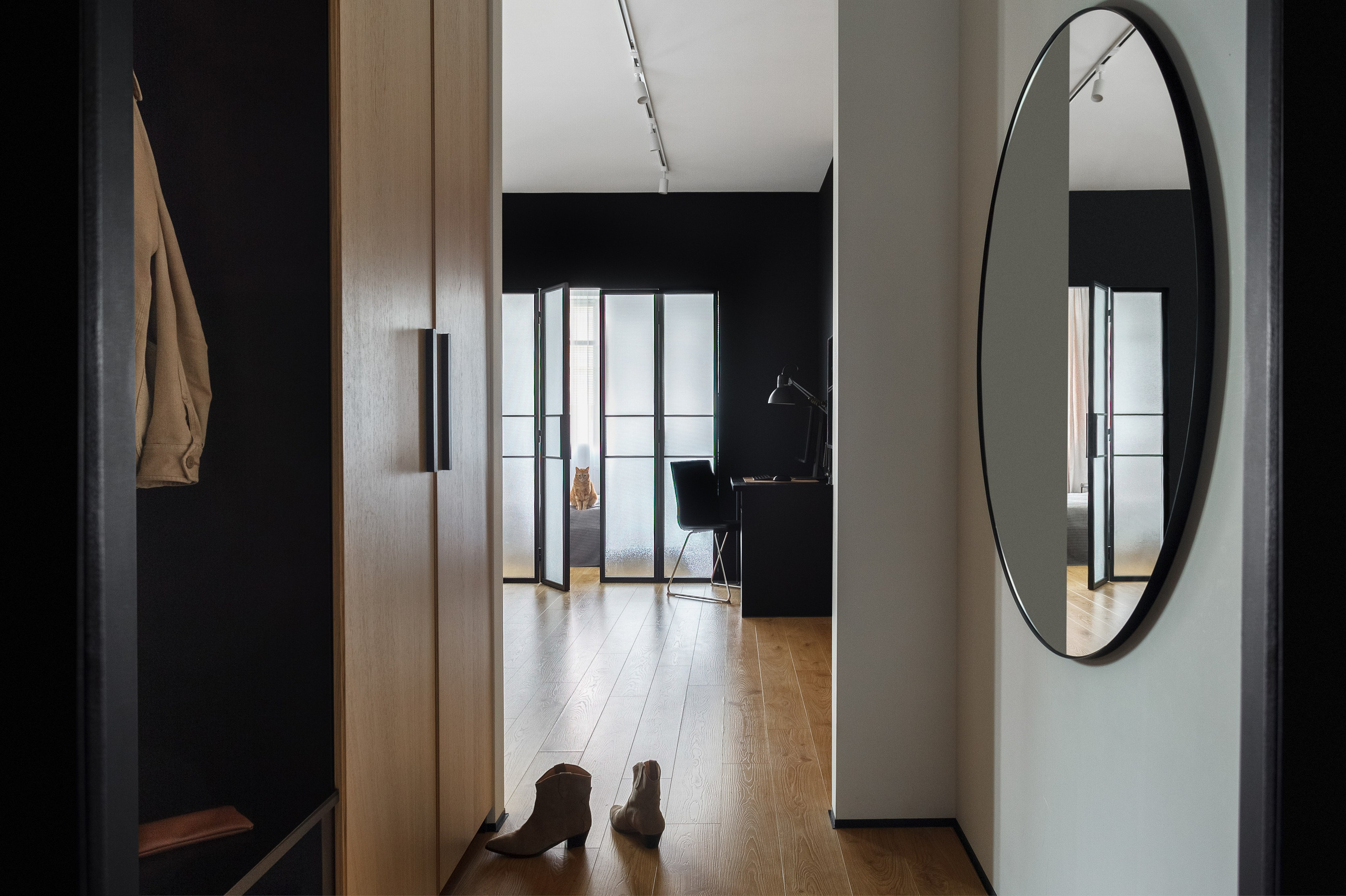 Квартира по проекту К.Селютиной «DENISH DESIGN» г. Краснодар. Интерьерный фотограф в Краснодаре Алексей Шмуль