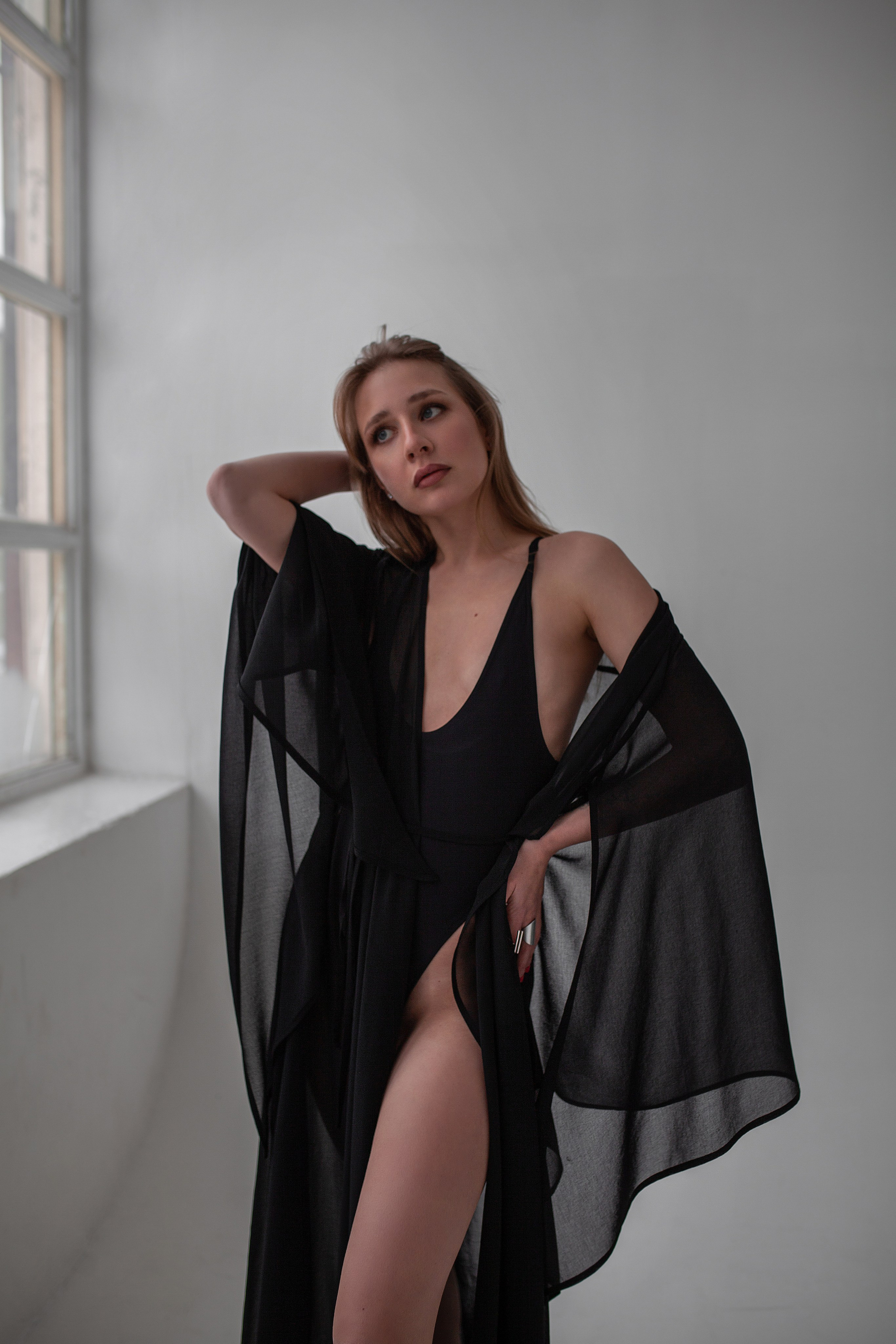 Накидка 'After Dark'. Лиза Бродская — фотограф в Москве