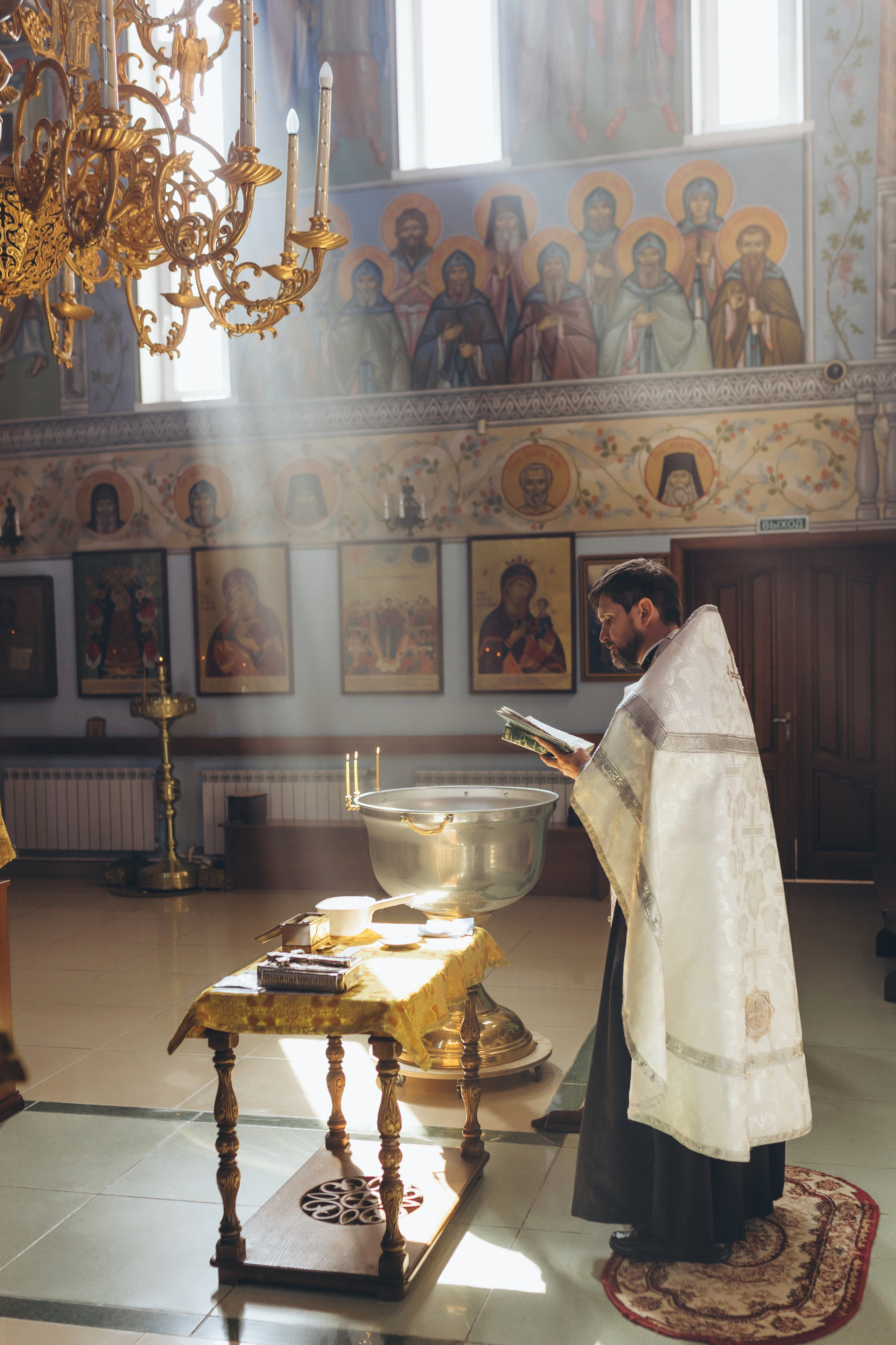 Храм воскресения словущего. с. Ягодное. Главная