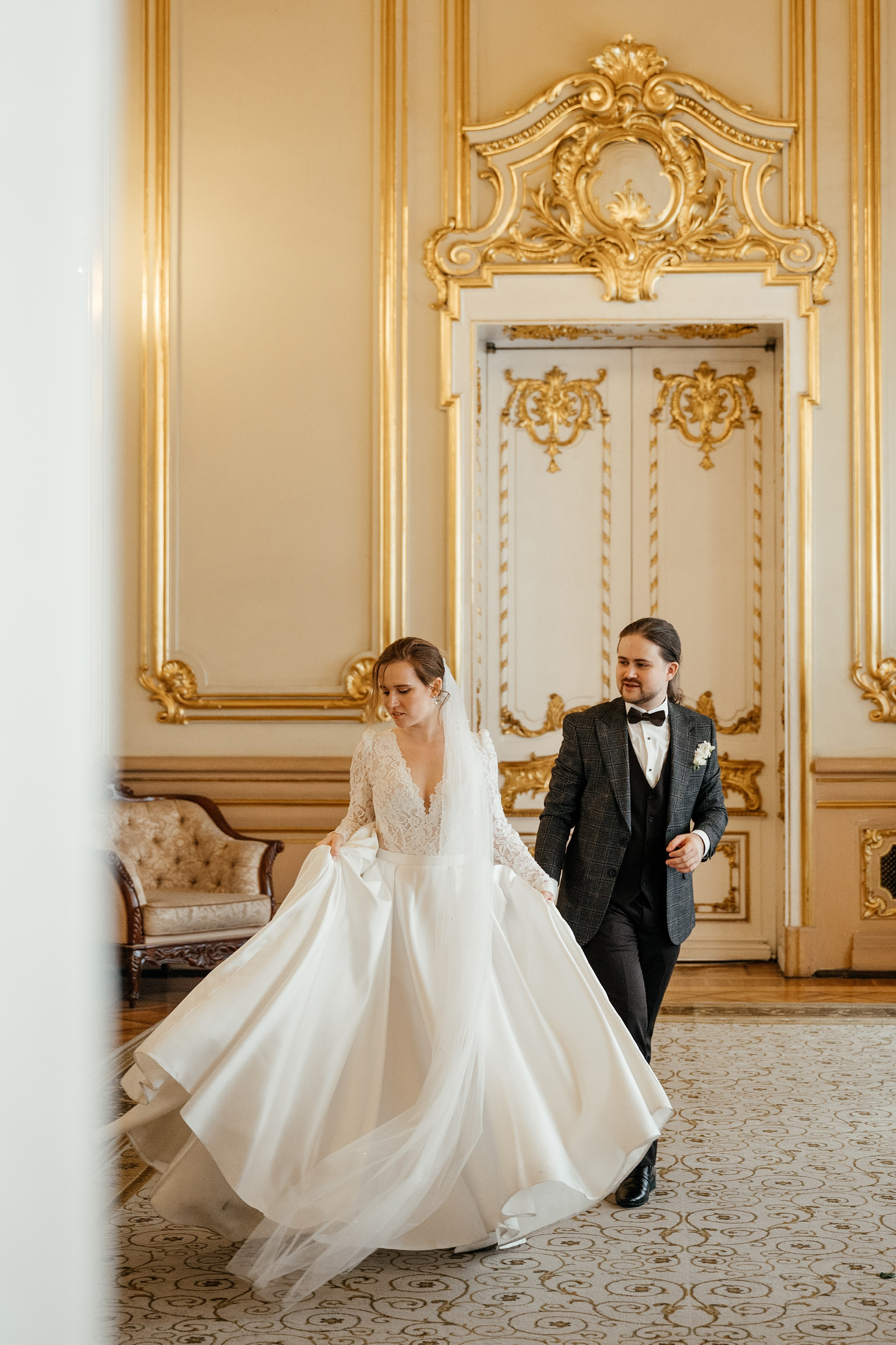 Никита и Фаина. Свадебный и студийный фотограф Ирина Котикова