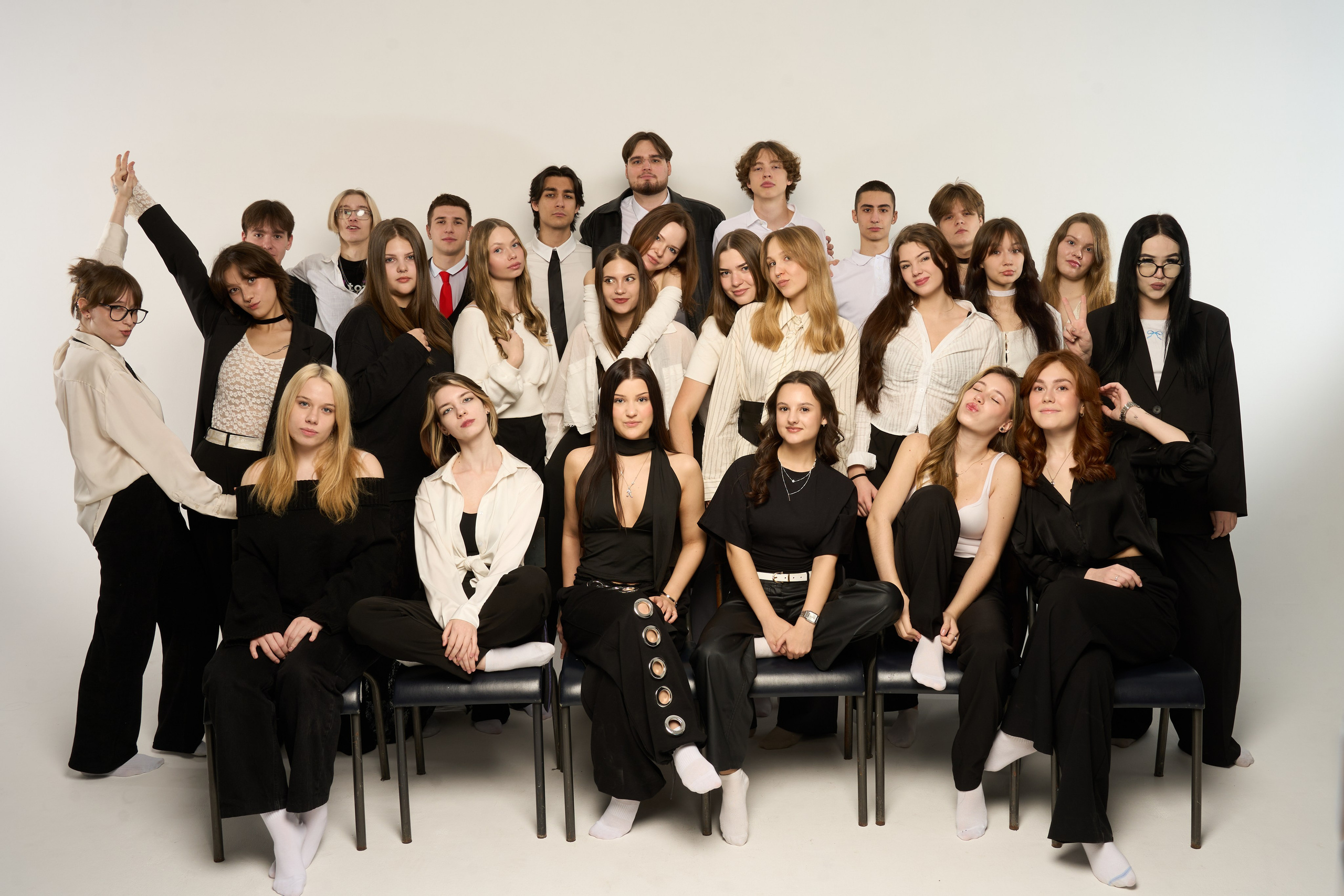 Выпускной альбом. Фотограф СПб Е.Эванс