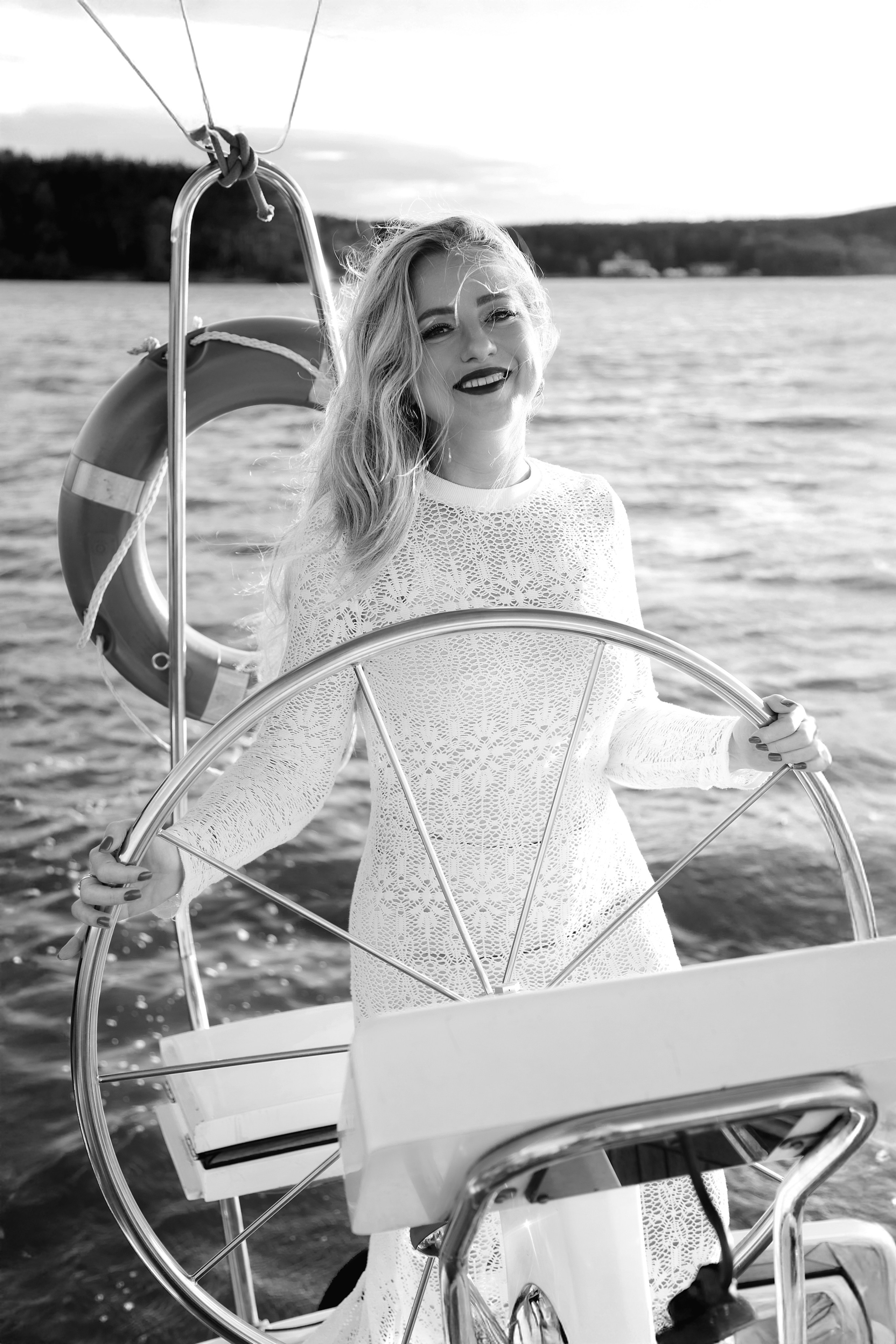 Яхта. Фотограф в Минске Анна Кучинская