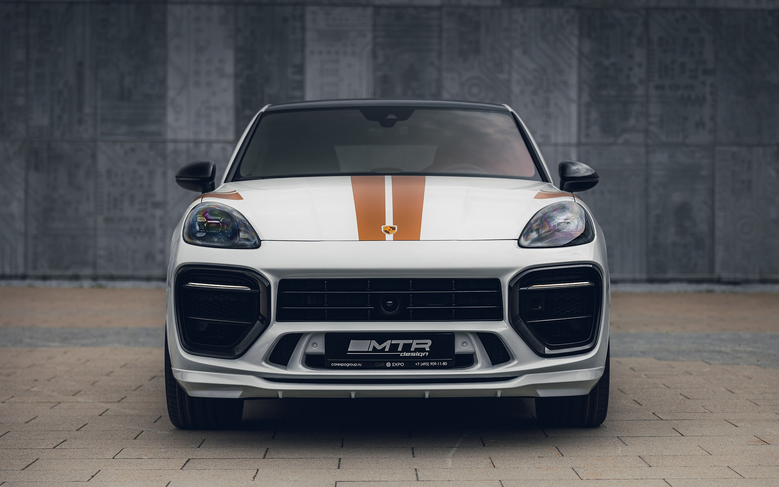 Тюнинг Porsche Cayenne Coupe E3.1. Заур Халилов | Тюнинг и дизайн автомобилей