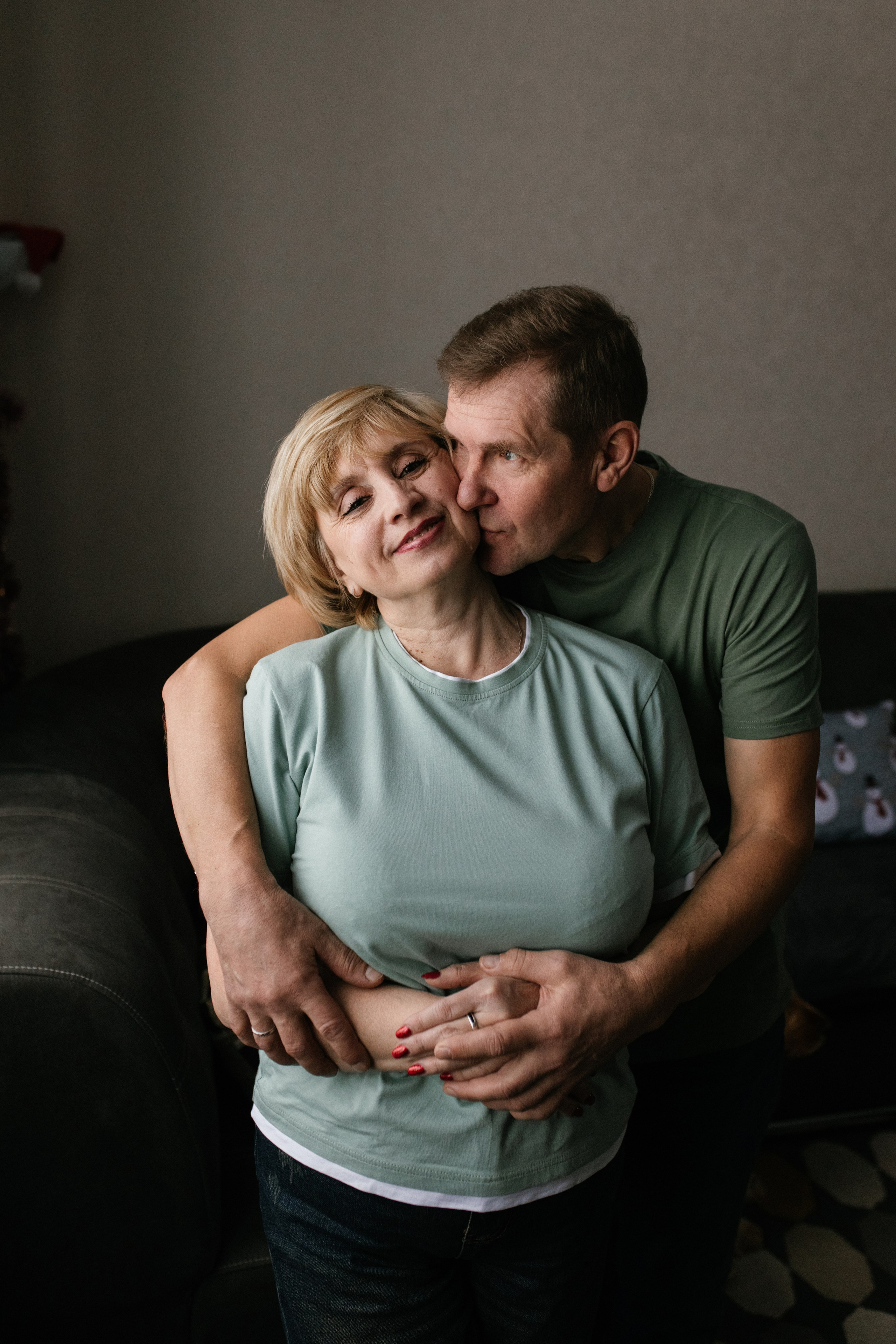 Семейные новогодние. Фотограф Катя Трусова