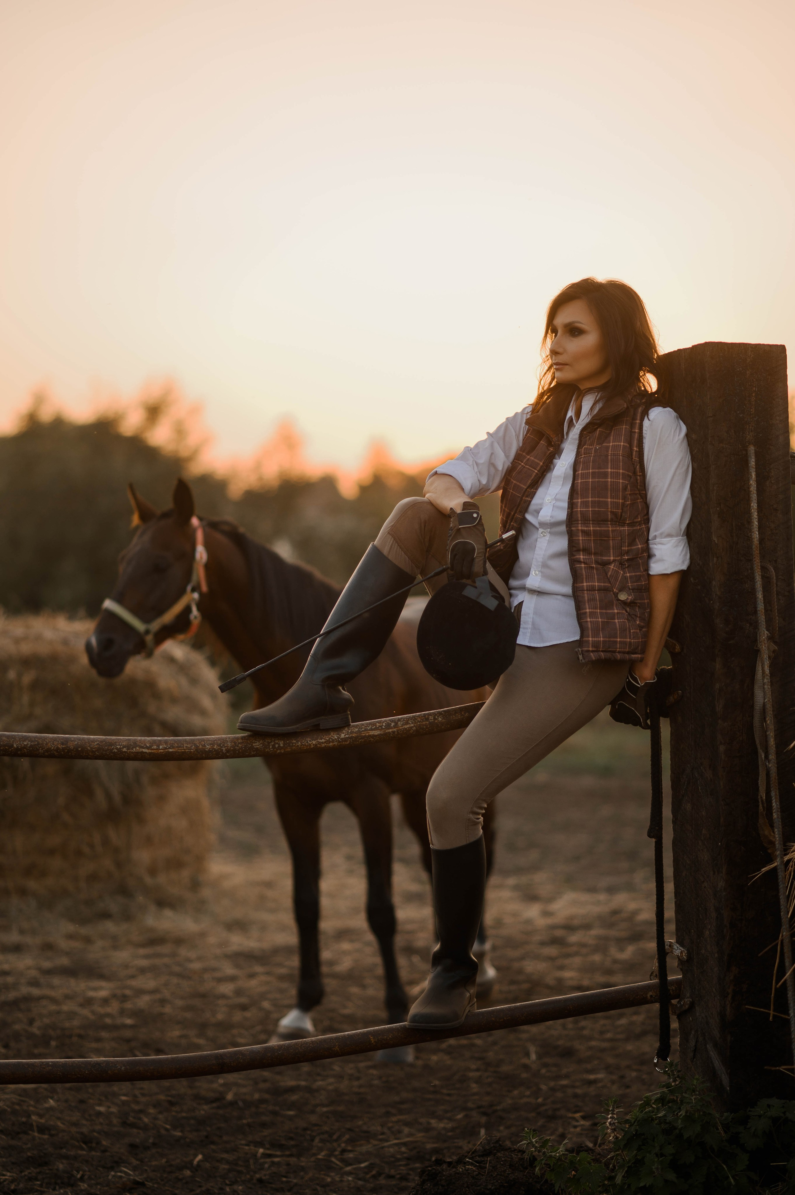 Яна и кони. Свадебный и семейный Фотограф в Пензе Татьяна Лапоногова
