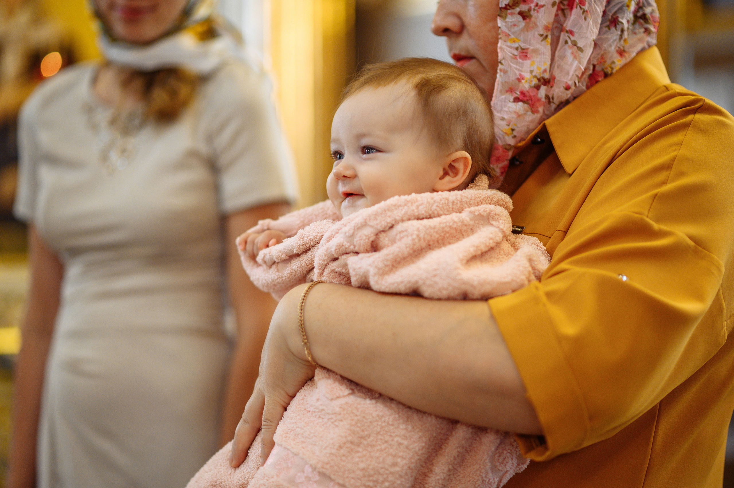Крещение Насти. Церковь иконы Божией Матери. Большая Валяевка. Свадебный и семейный Фотограф в Пензе Татьяна Лапоногова