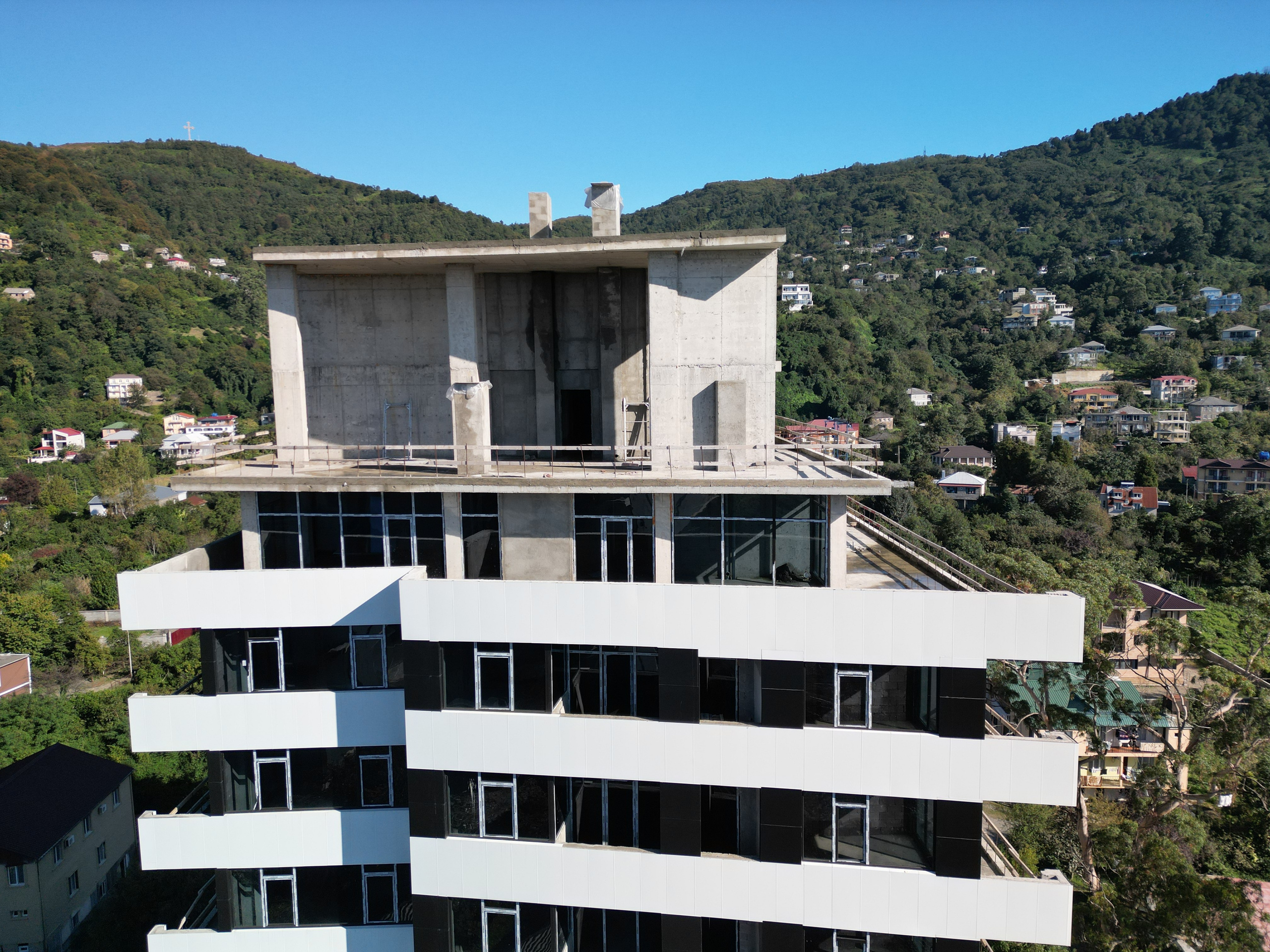 Аэросъёмка с дрона, оператор Денис Моисеев (moiseevvideo), г. Москва