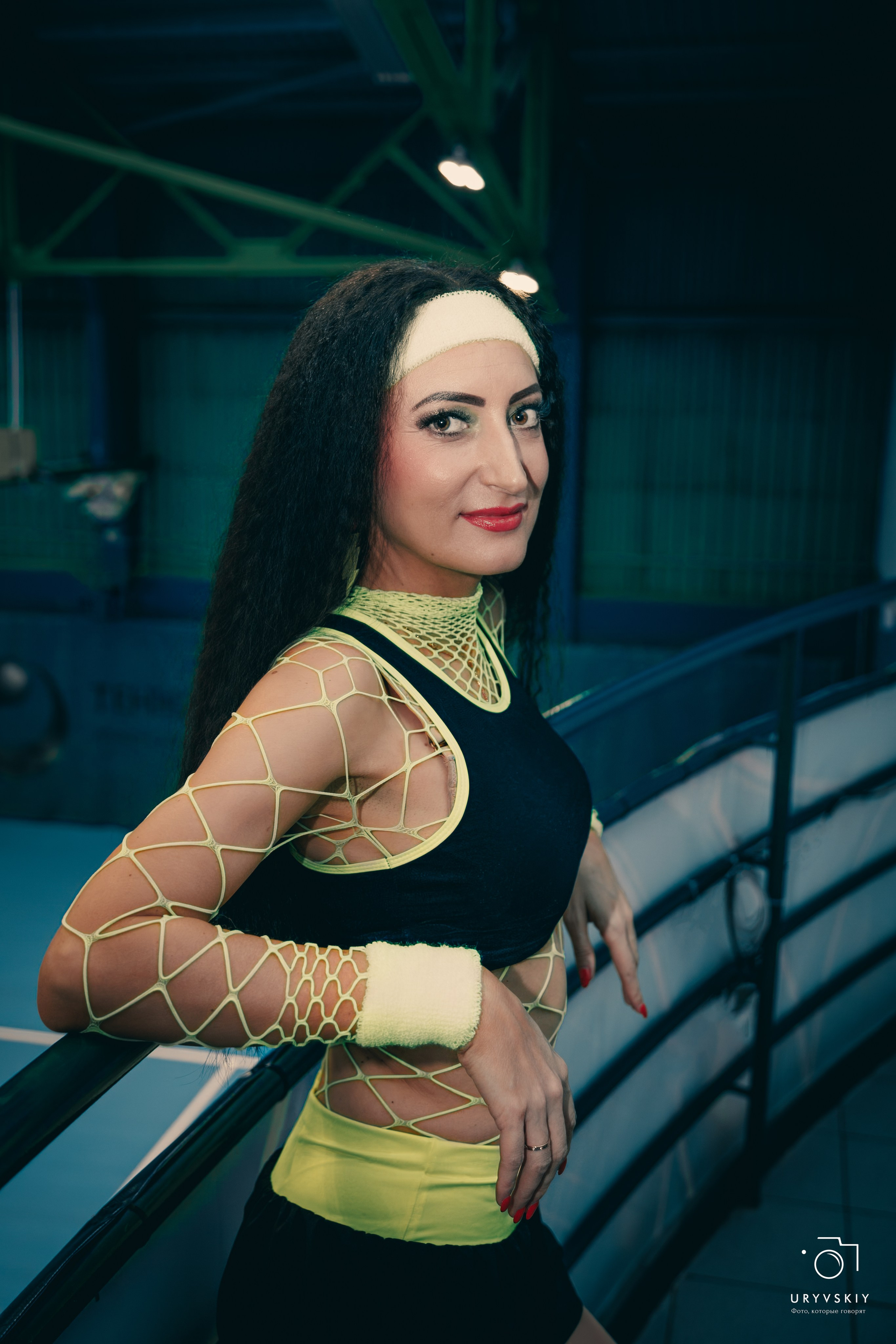 Шоу Top Model — Спорт. Игорь Урывский. Фотограф Красноярск