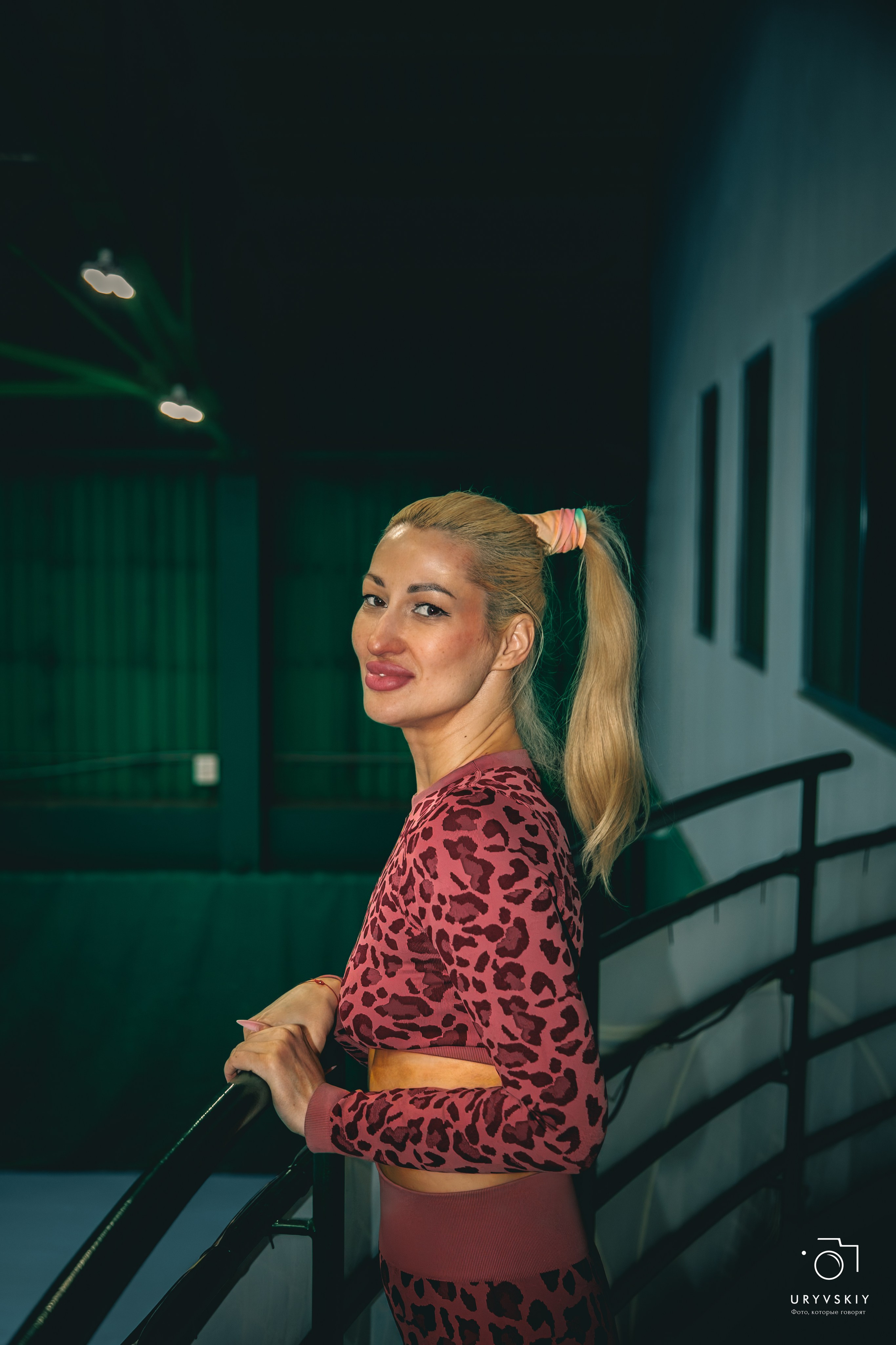 Шоу Top Model — Спорт. Игорь Урывский. Фотограф Красноярск