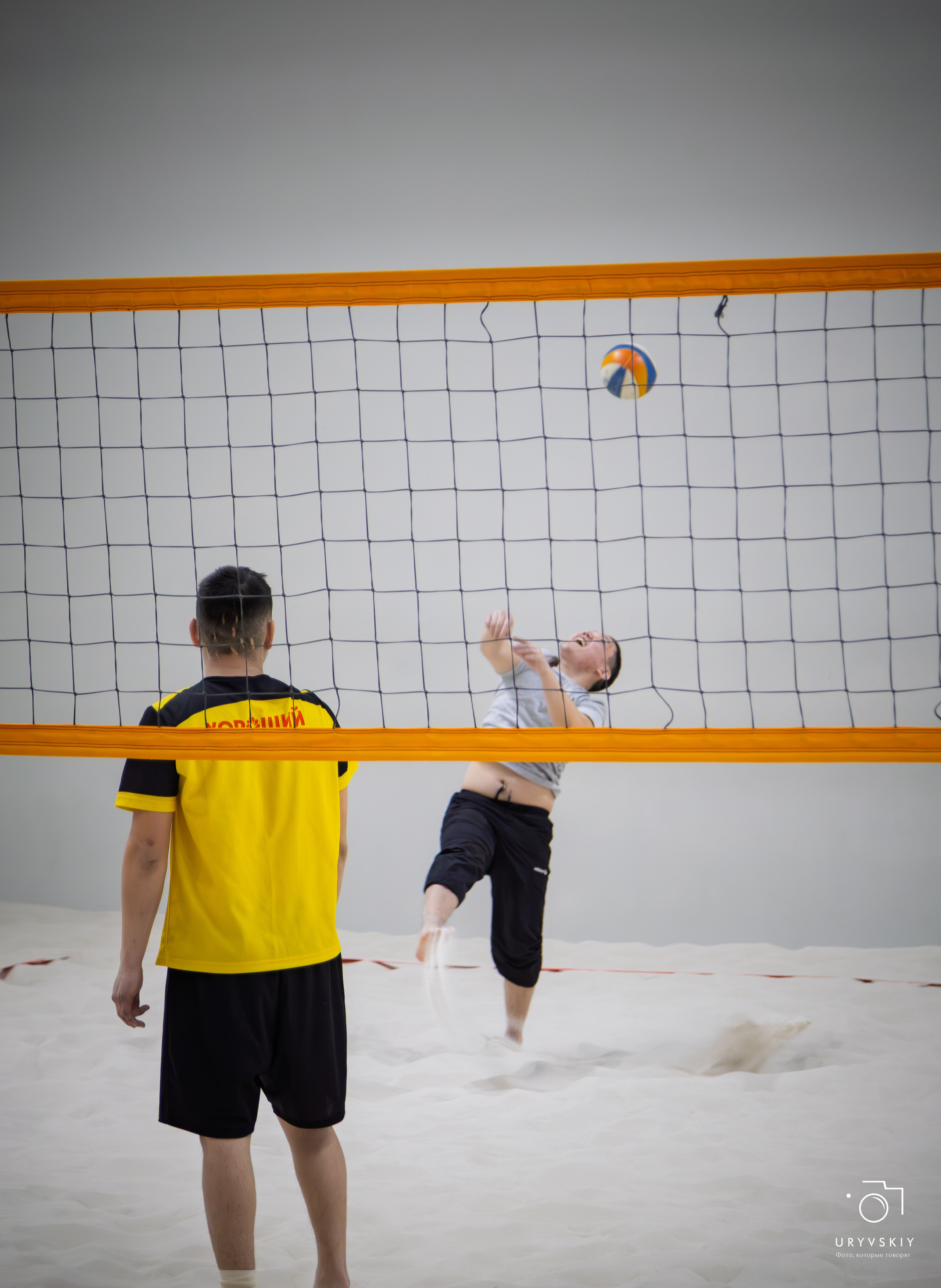 Турнир по пляжному волейболу ГК Командор. Игорь Урывский. Фотограф Красноярск