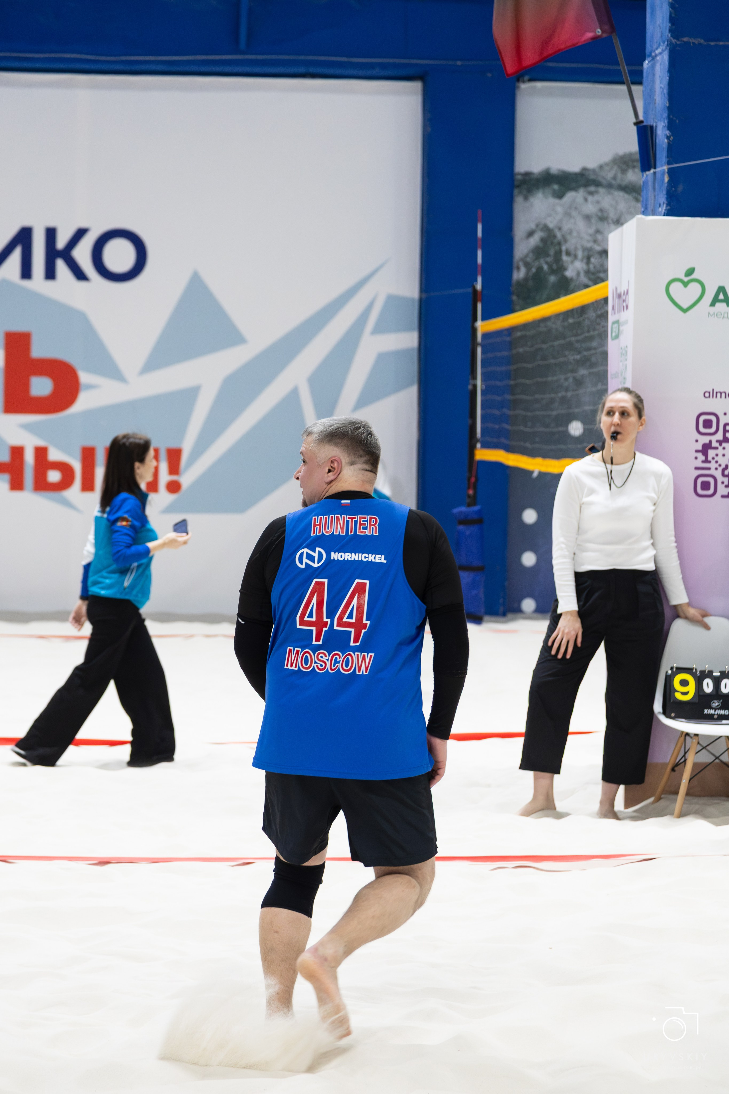 Турнир по пляжному волейболу ГК Командор. Игорь Урывский. Фотограф Красноярск