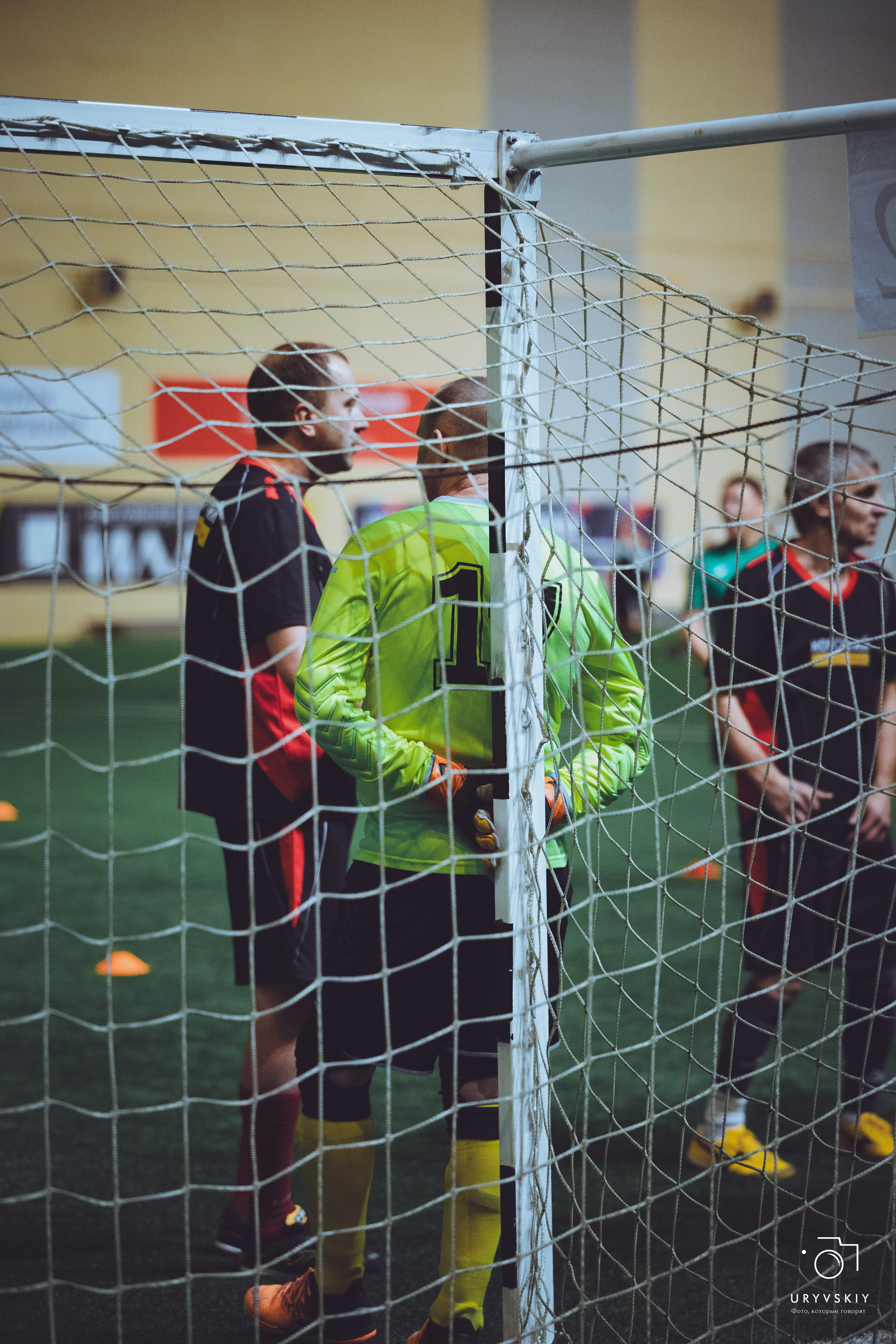Командор футбол 29.11.2025. Игорь Урывский. Фотограф Красноярск