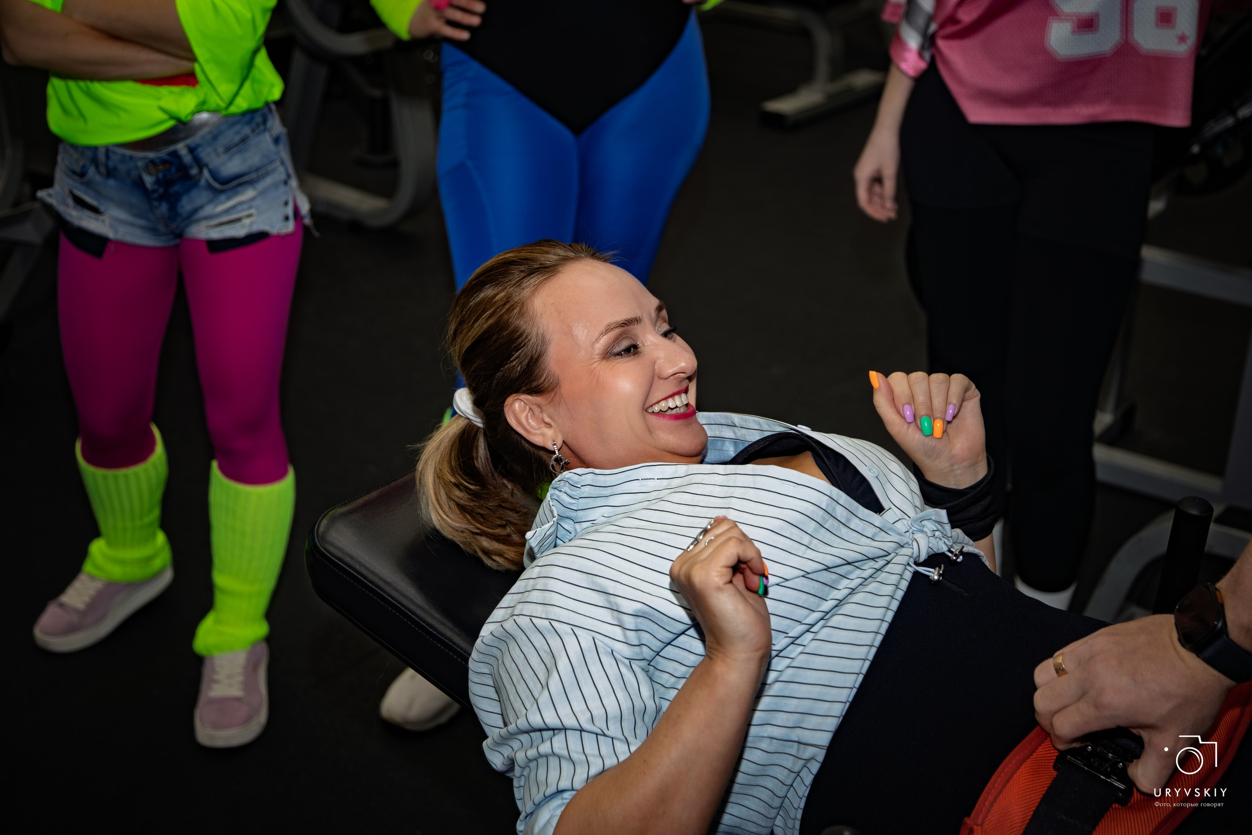 Шоу Top Model — Спорт. Игорь Урывский. Фотограф Красноярск