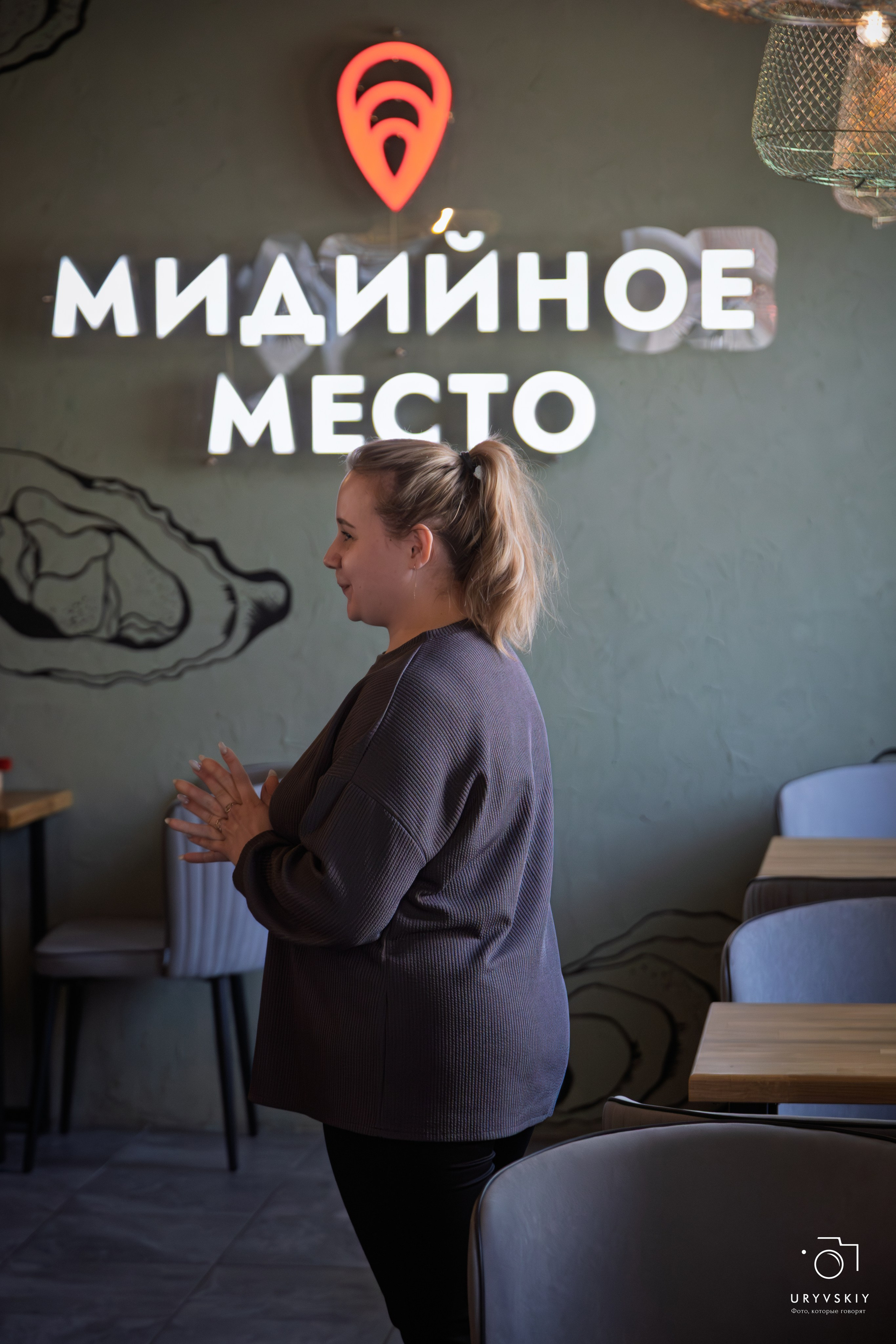 Шоу Top Model Кастинг. Игорь Урывский. Фотограф Красноярск