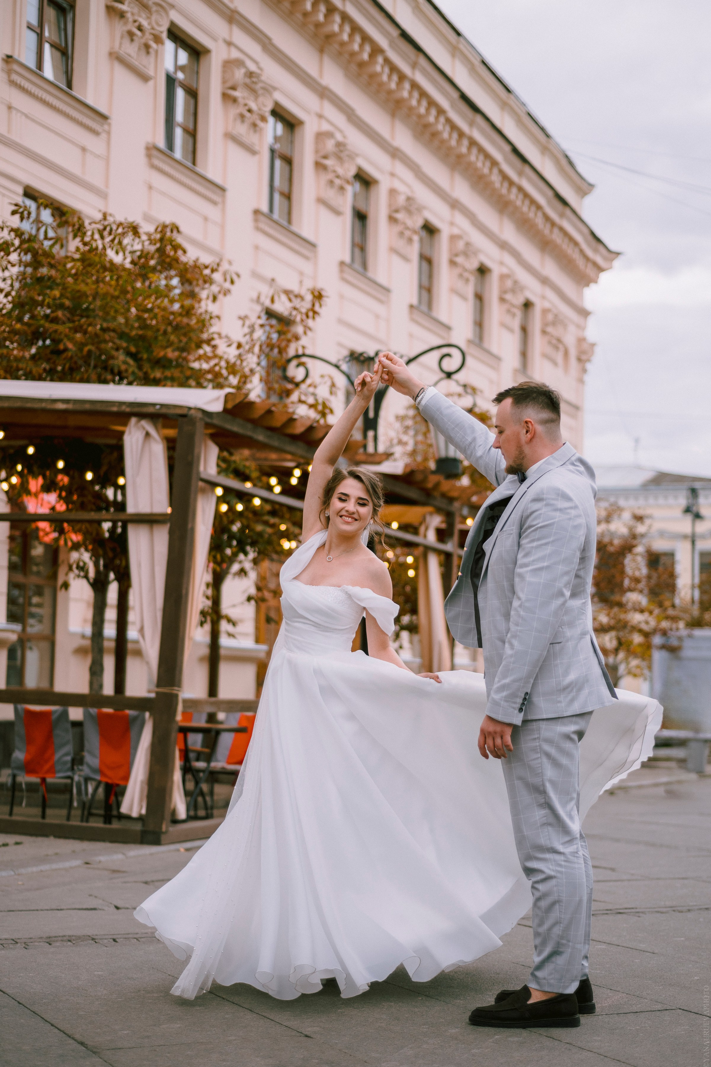 Свадебная фотосессия в Самаре. Свадебный и контент- фотограф в Тольятти, Самаре, Москве Яна Уруева