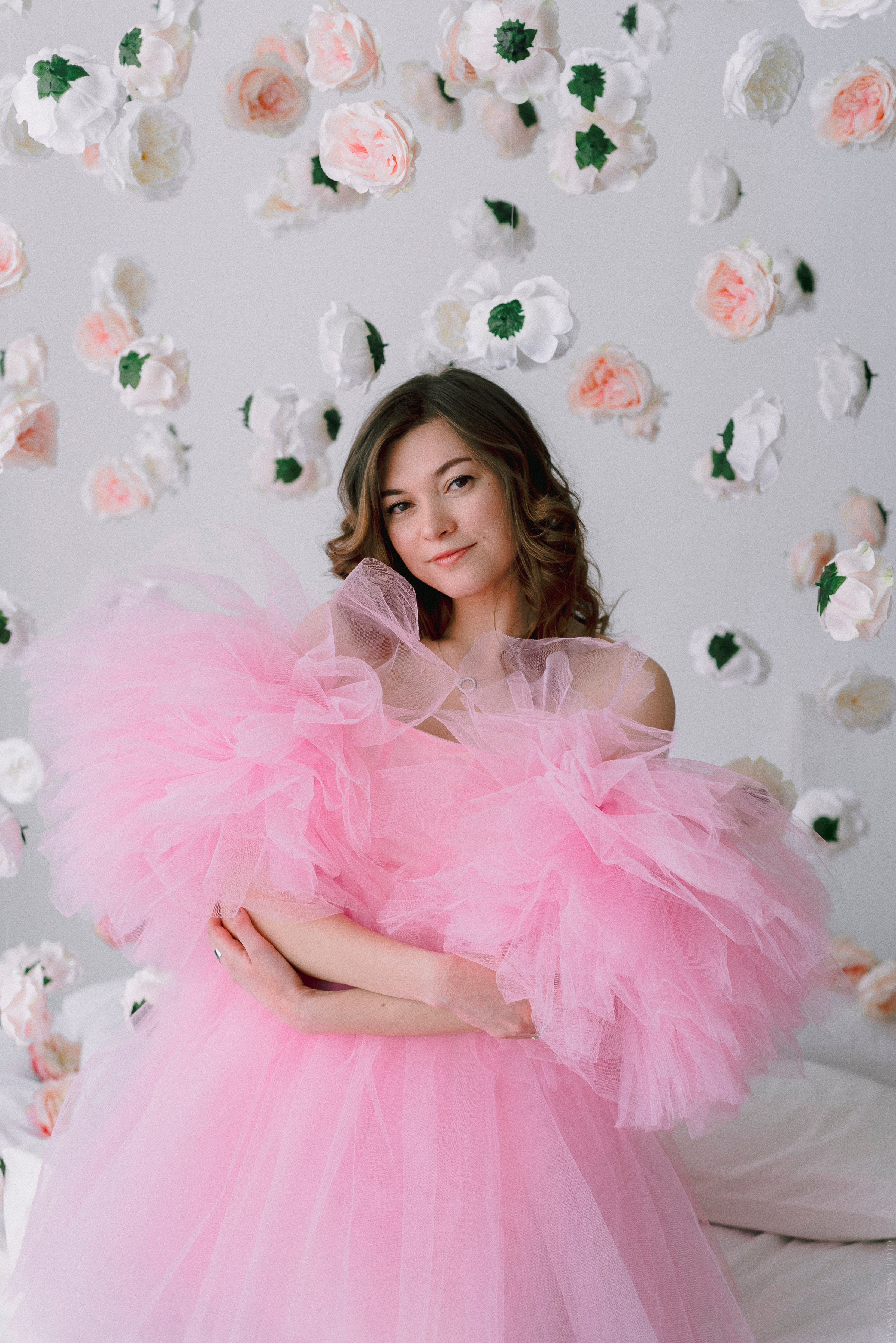 фотосессия к 8 марта в платье