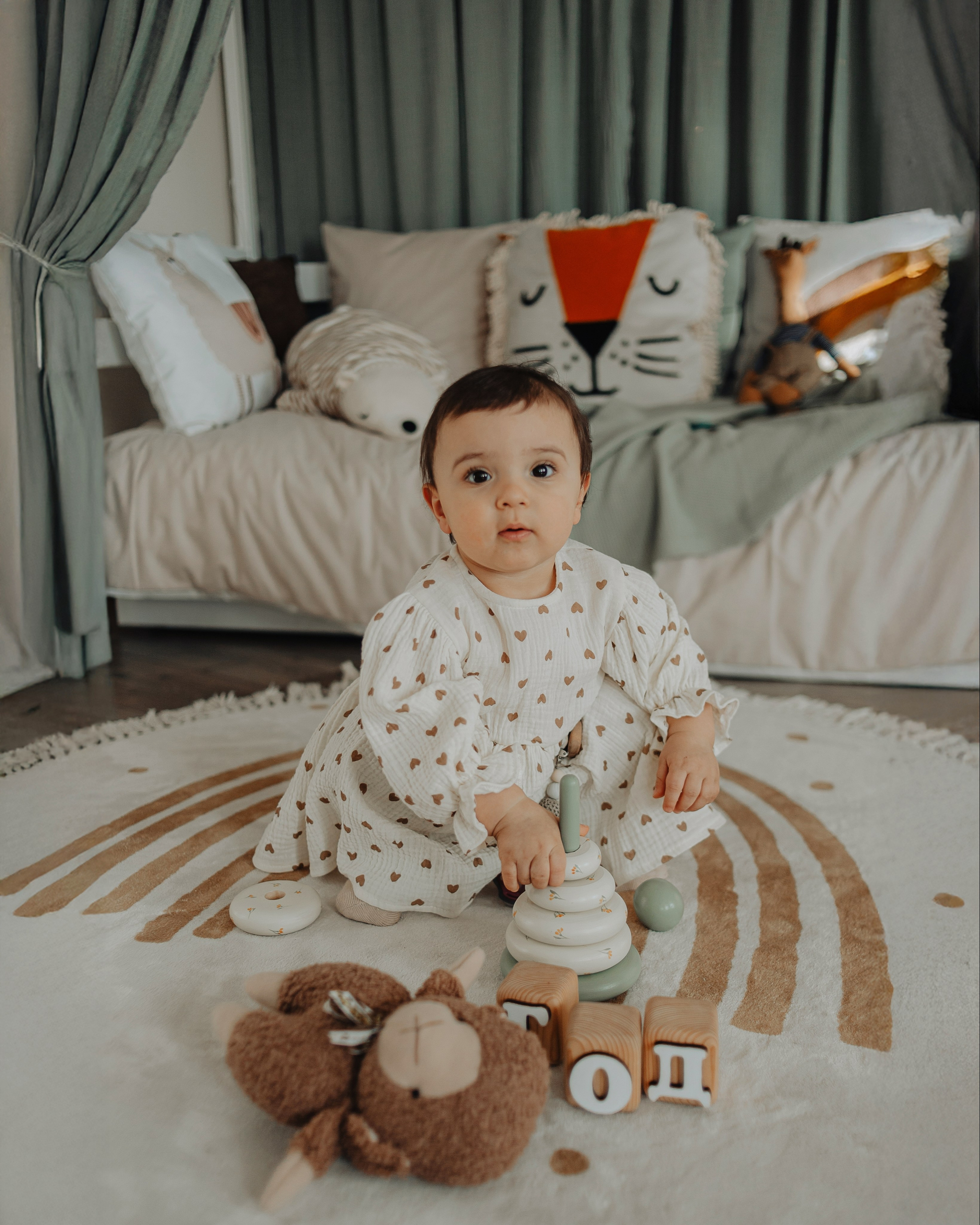 Семейная на 1 годик. Фотограф Брянск