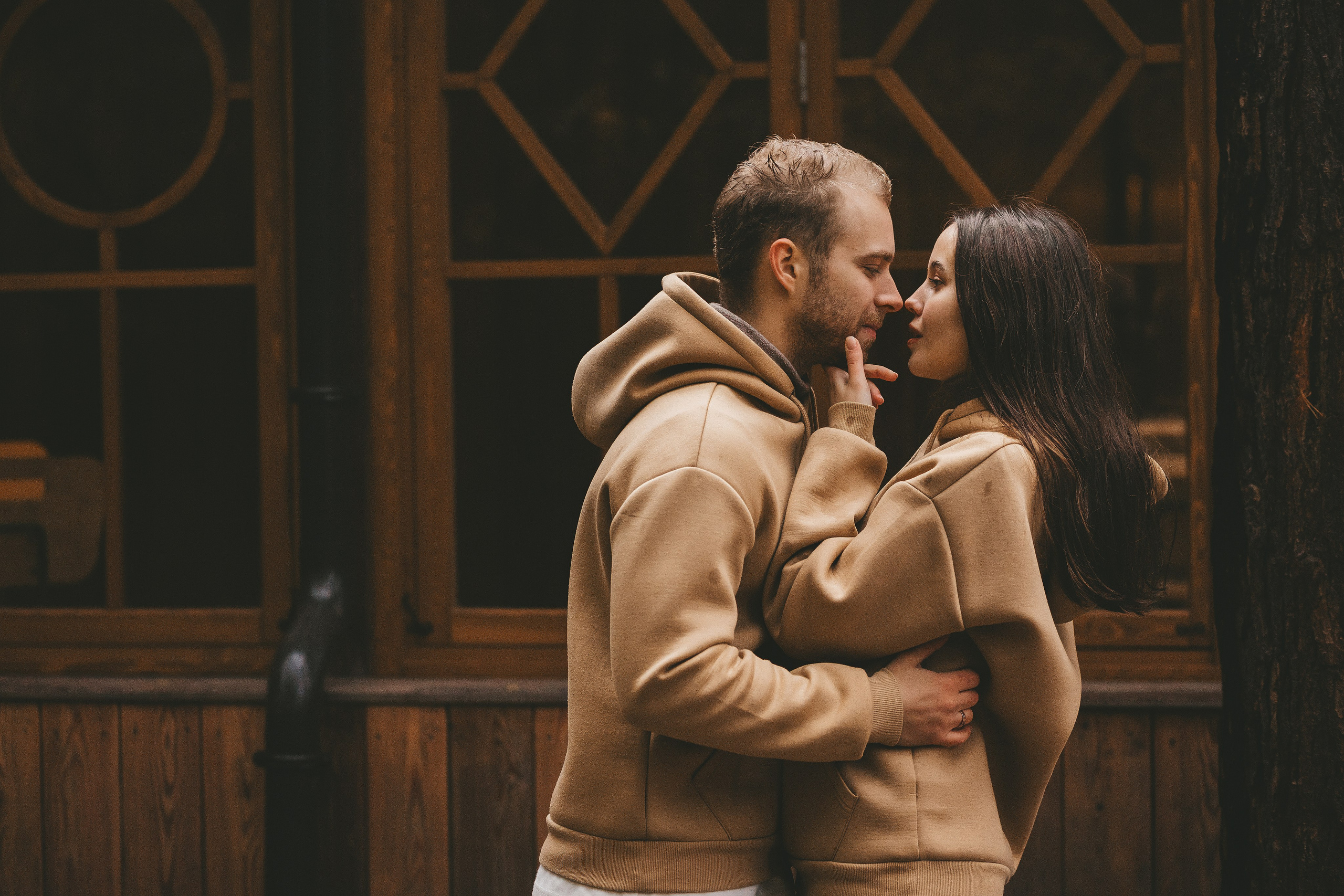 Осенняя LOVE STORY в парке. Семейный и женский фотограф в Москве Надежда Воробьева