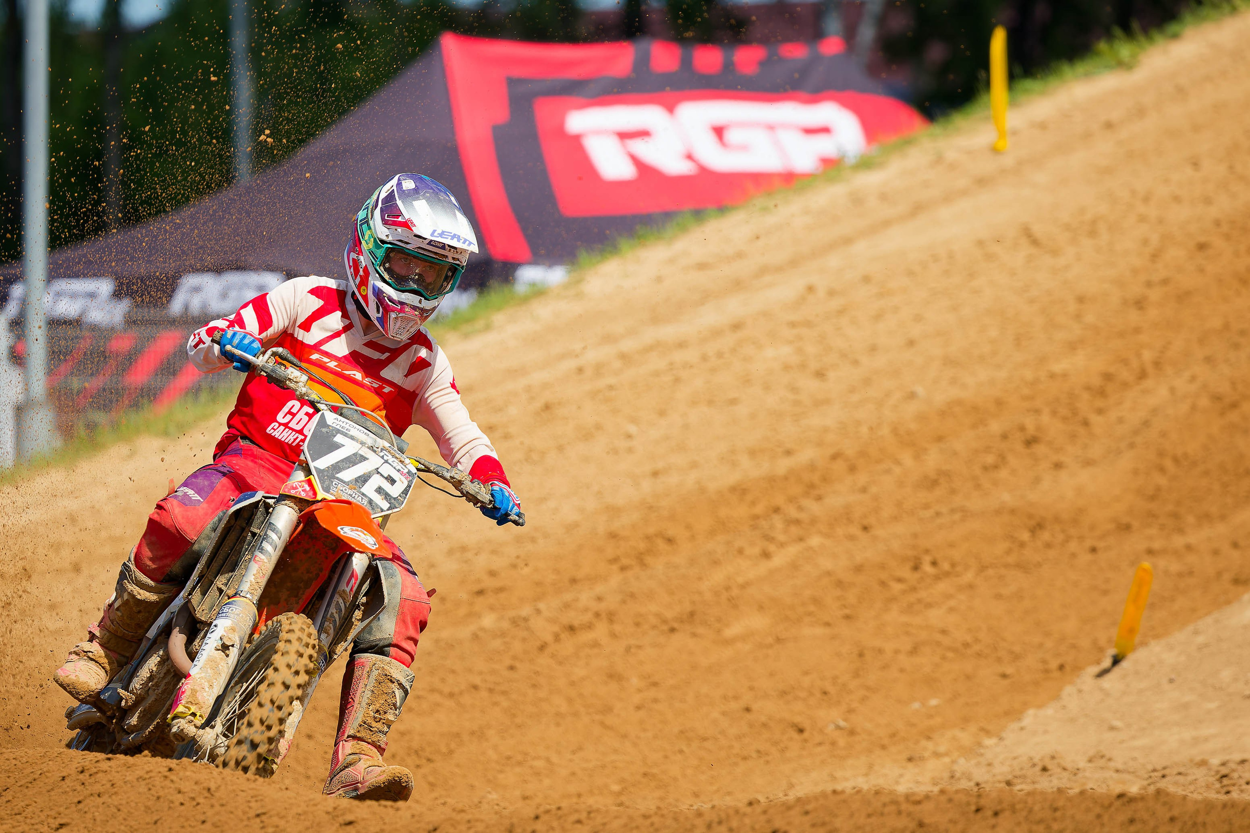 4-й этап Чемпионата России по мотокроссу серии RGP MX. Спортивный фотограф в Санкт-Петербурге Илья Vacool