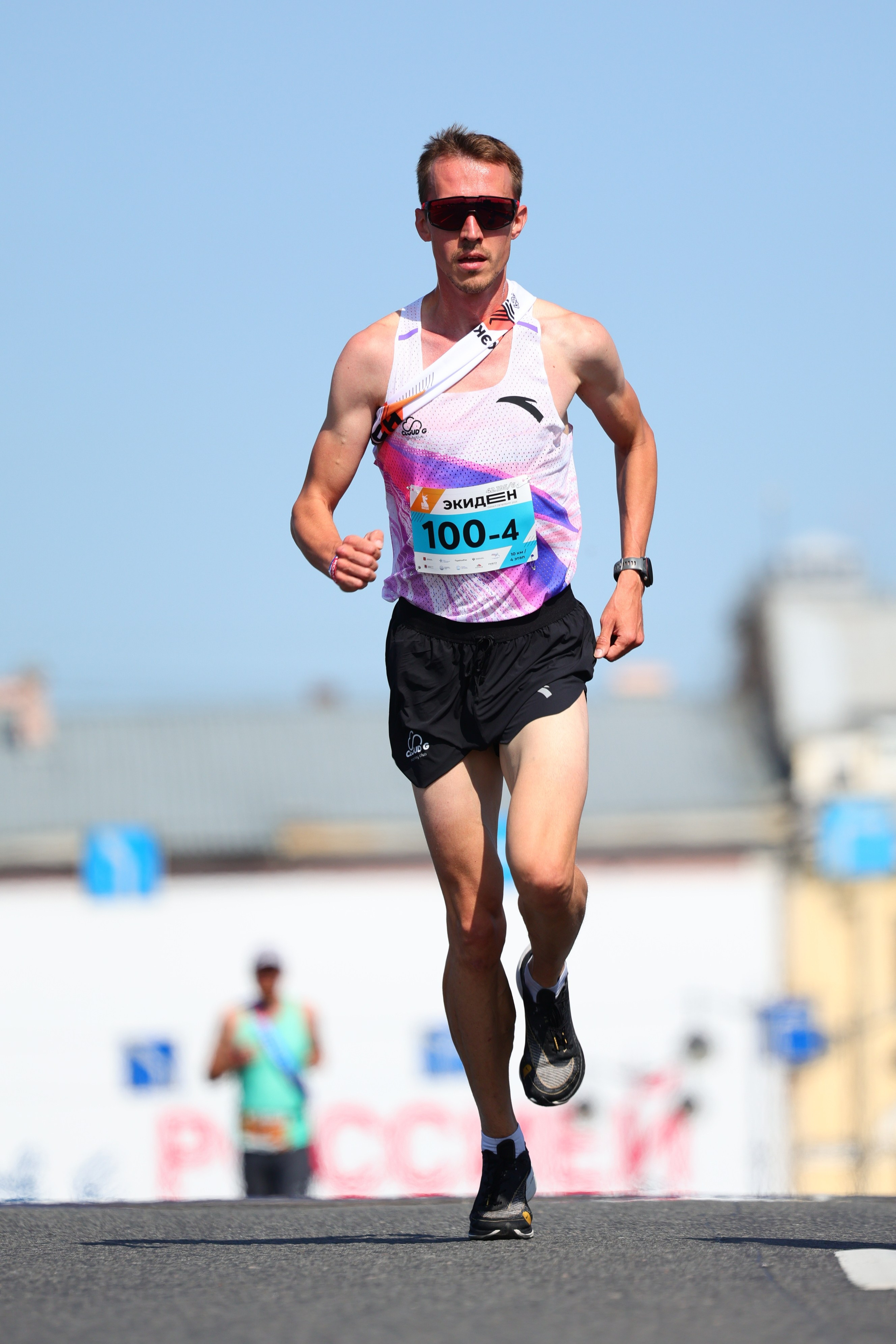 Экиден 2025. Спортивный фотограф в Санкт-Петербурге Илья Vacool