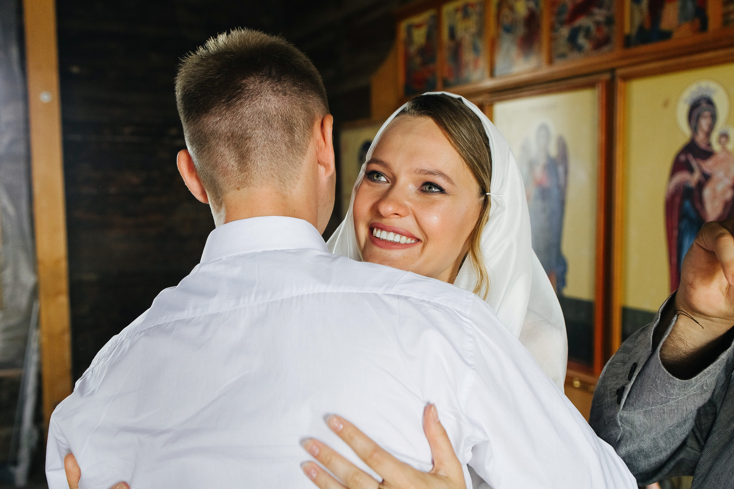 Венчание в Барабаново. Фотограф в Красноярске Надежда Воскресенская