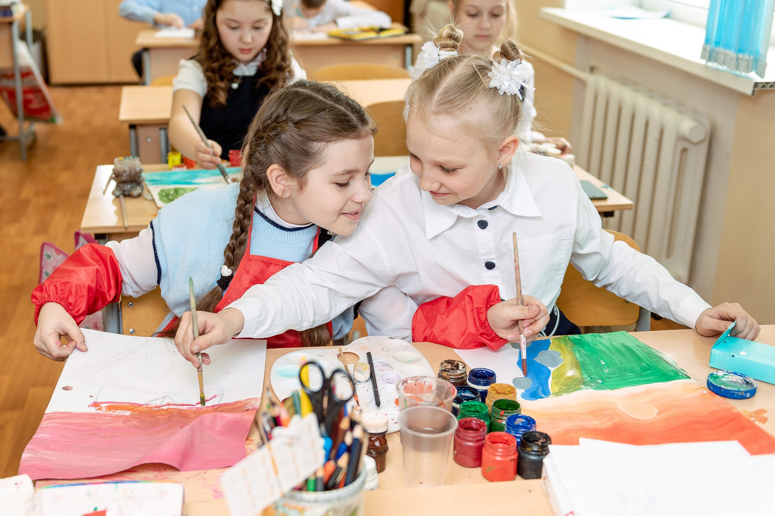 Фотосъёмка детей 1-4 класс. Выпускные альбомы в Москве фотограф Алина Пащук