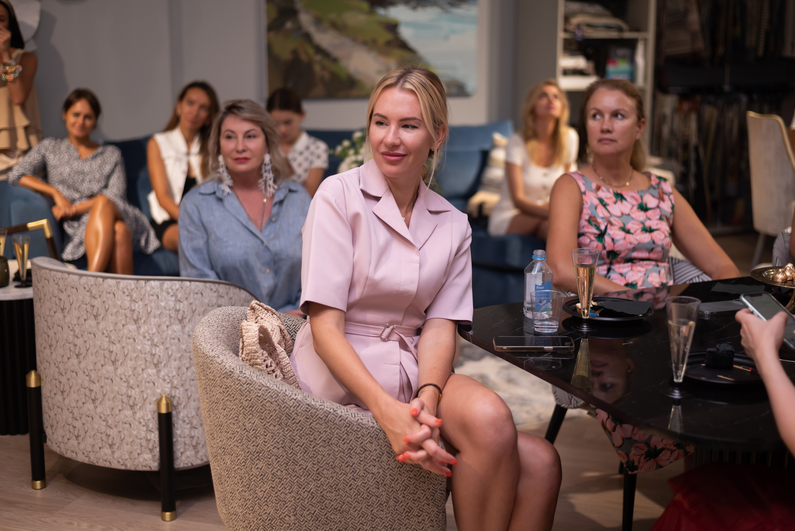 Презентация мебели. Event photographer from Moscow