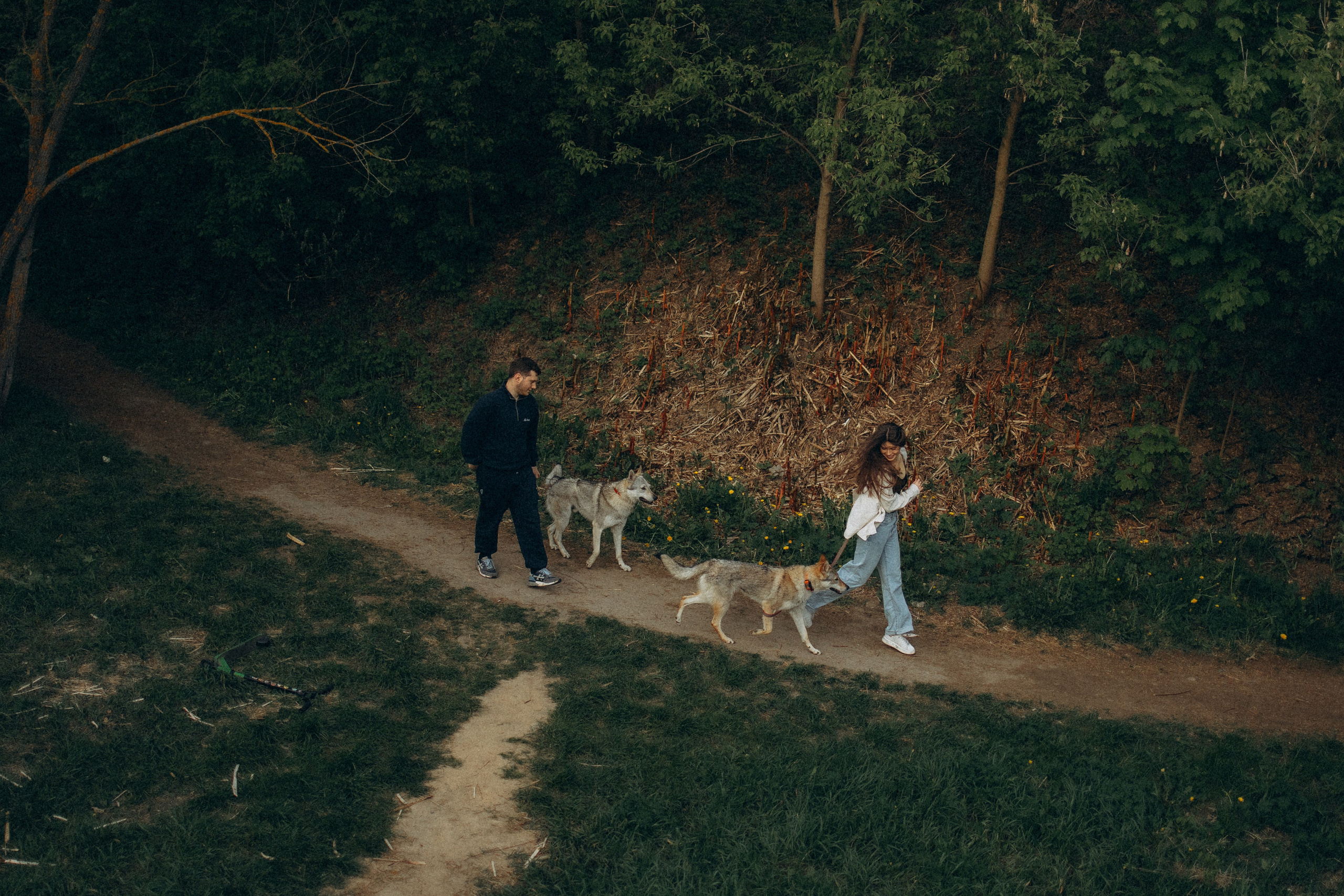 Аня и ее семья. Фотораф — анималист Мария Шистка
