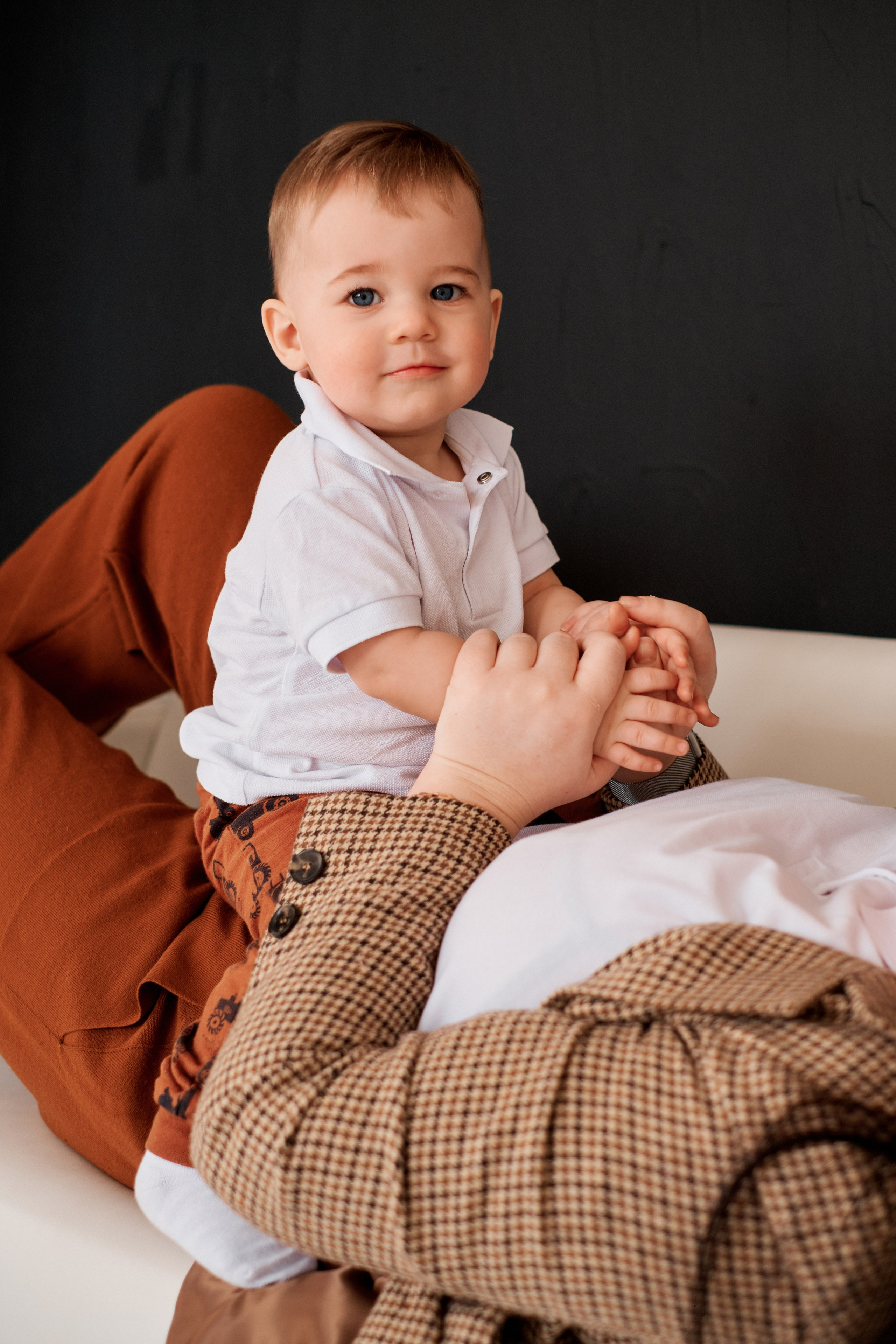 Гордей. 1 год. Фотограф Таганрог Анна Трайжон