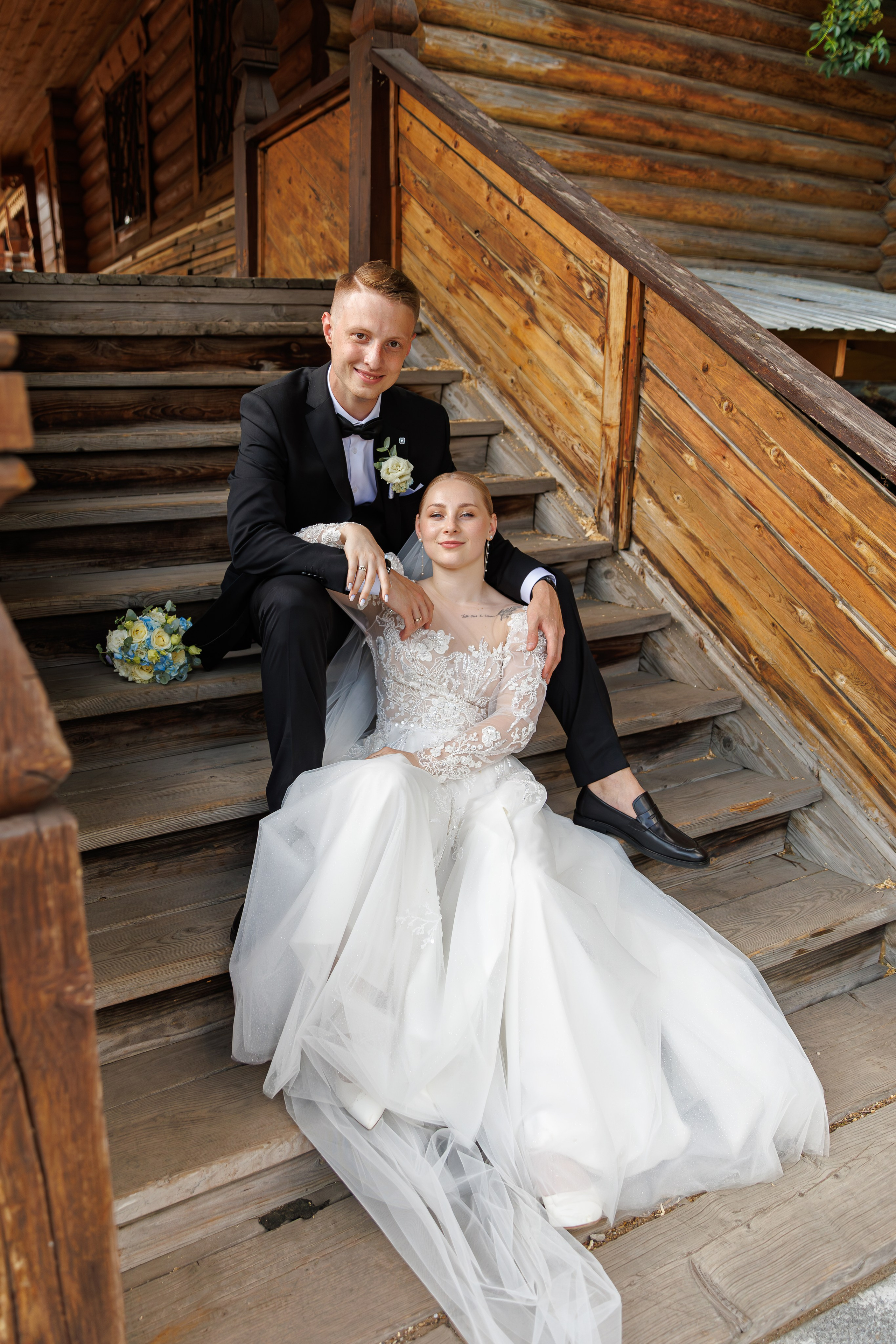 Свадебная фотосессия в Измайловском кремле. Свадебный фотограф Москва и МО Сергей Киржаев