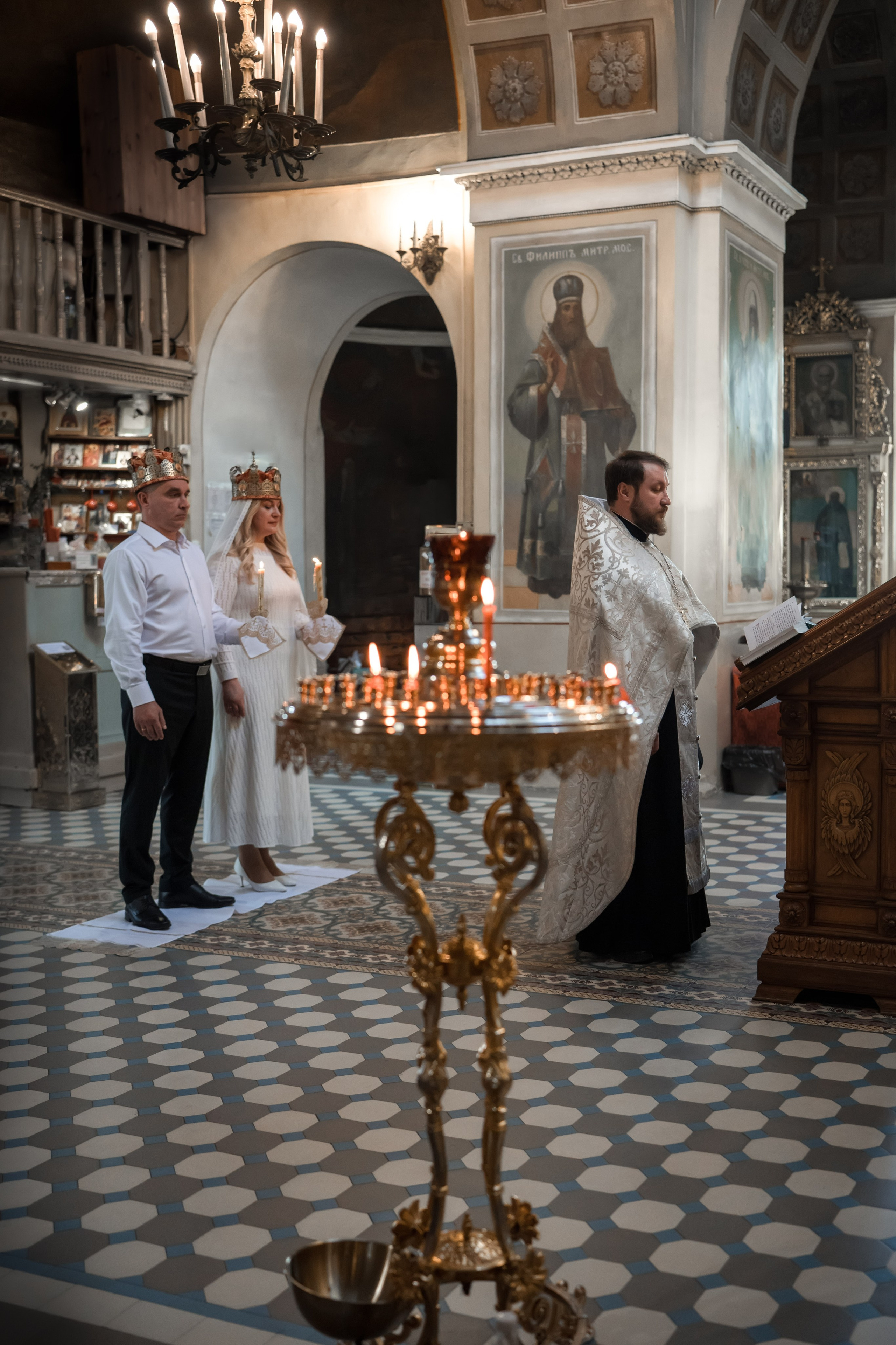 Акулово. Покровский храм. Венчание Евгения и Анны. Фотограф Стеценко Наталия. Одинцово, Москва, Московская область