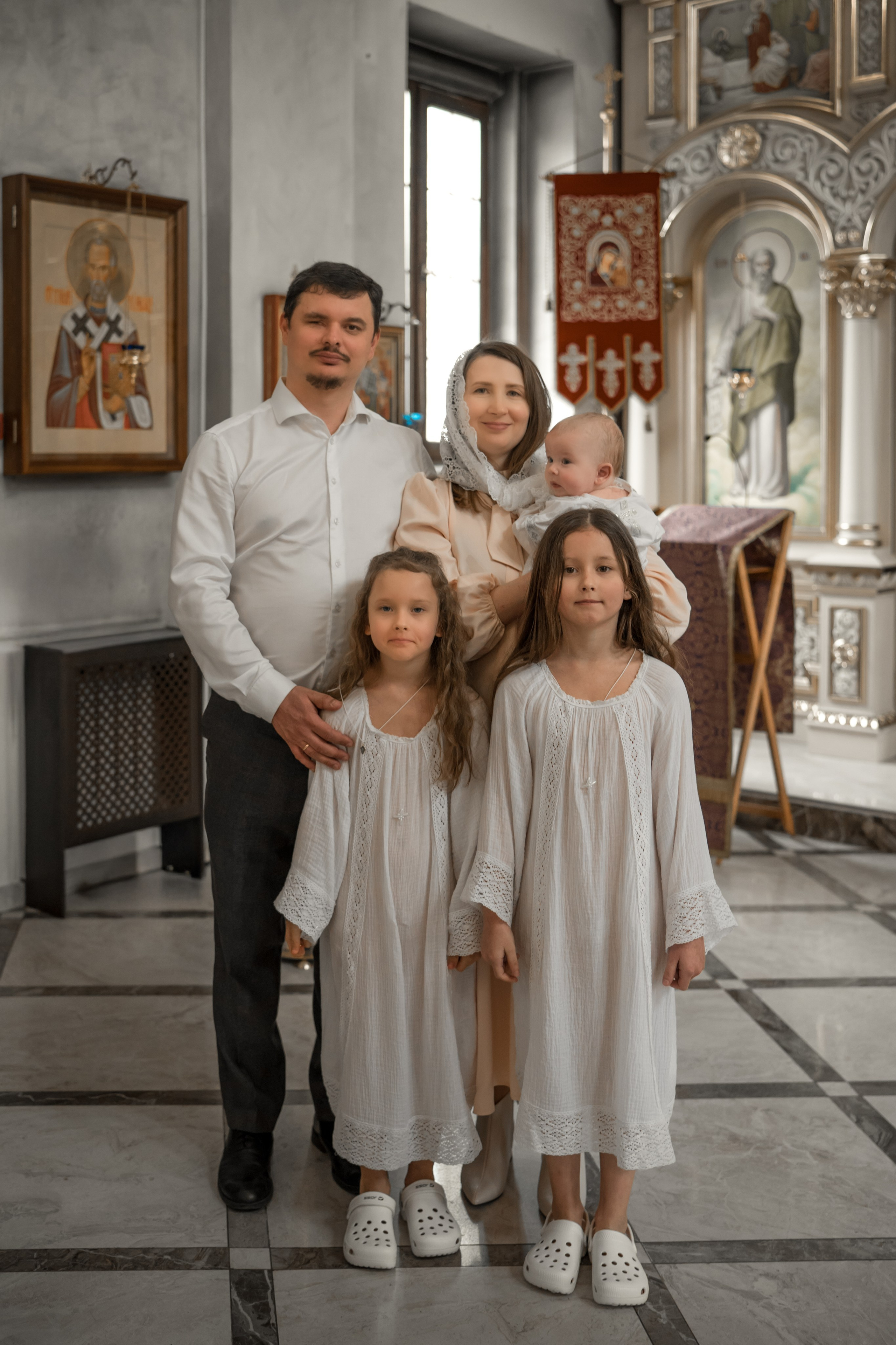 Москва. Храм святителя Димитрия, митрополита Ростовского (улица Вострухина, вл9). Фотограф Стеценко Наталия. Одинцово, Москва, Московская область