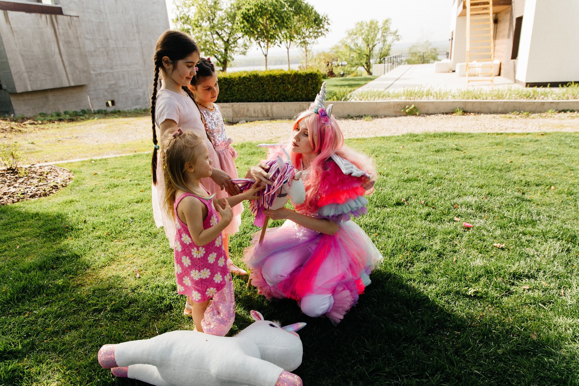 День рождения на заднем дворе. Семейный фотограф в Самаре Елена Ефимова