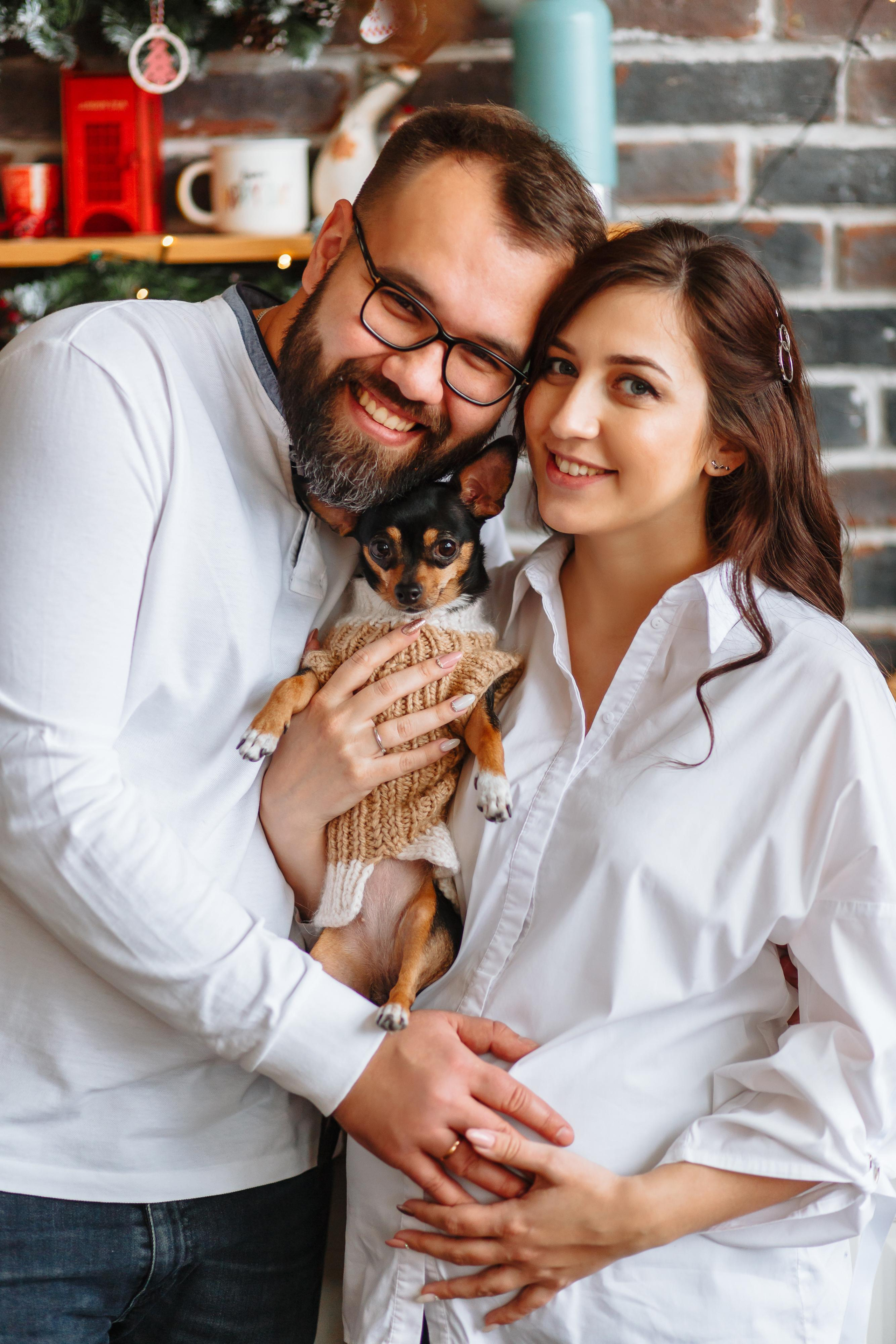 В ожидании маленького чуда. Wedding, romantic photo, family holidays. Workshops