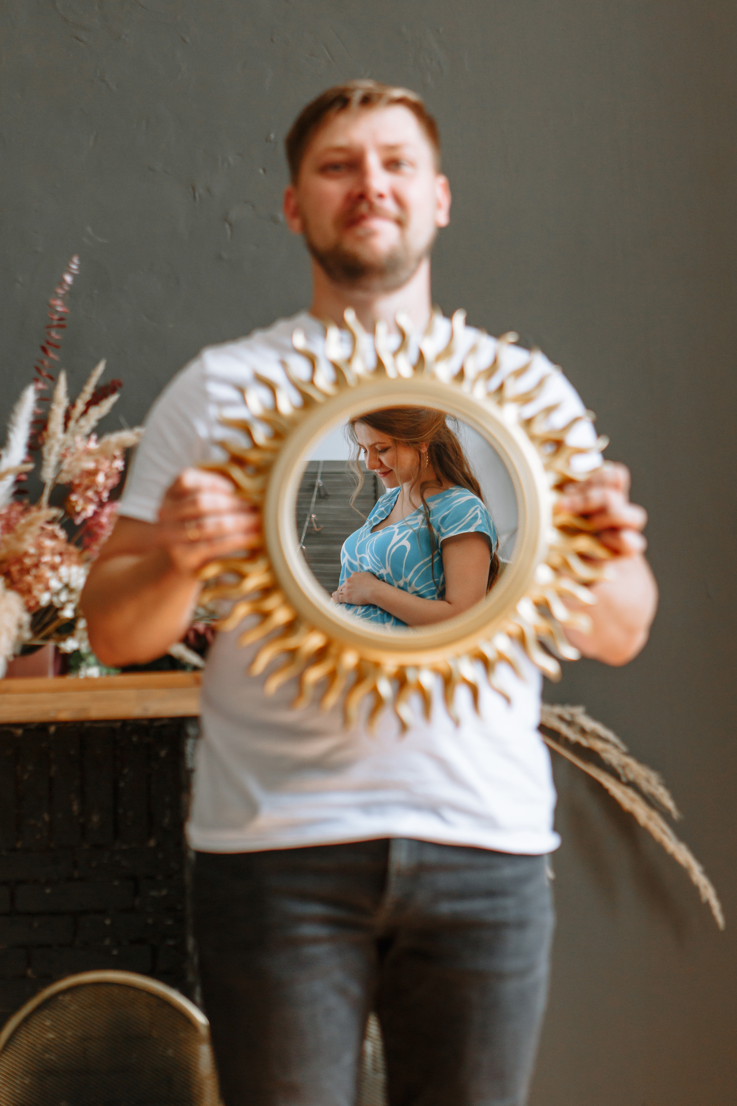 В ожидании маленького чуда. Wedding, romantic photo, family holidays. Workshops