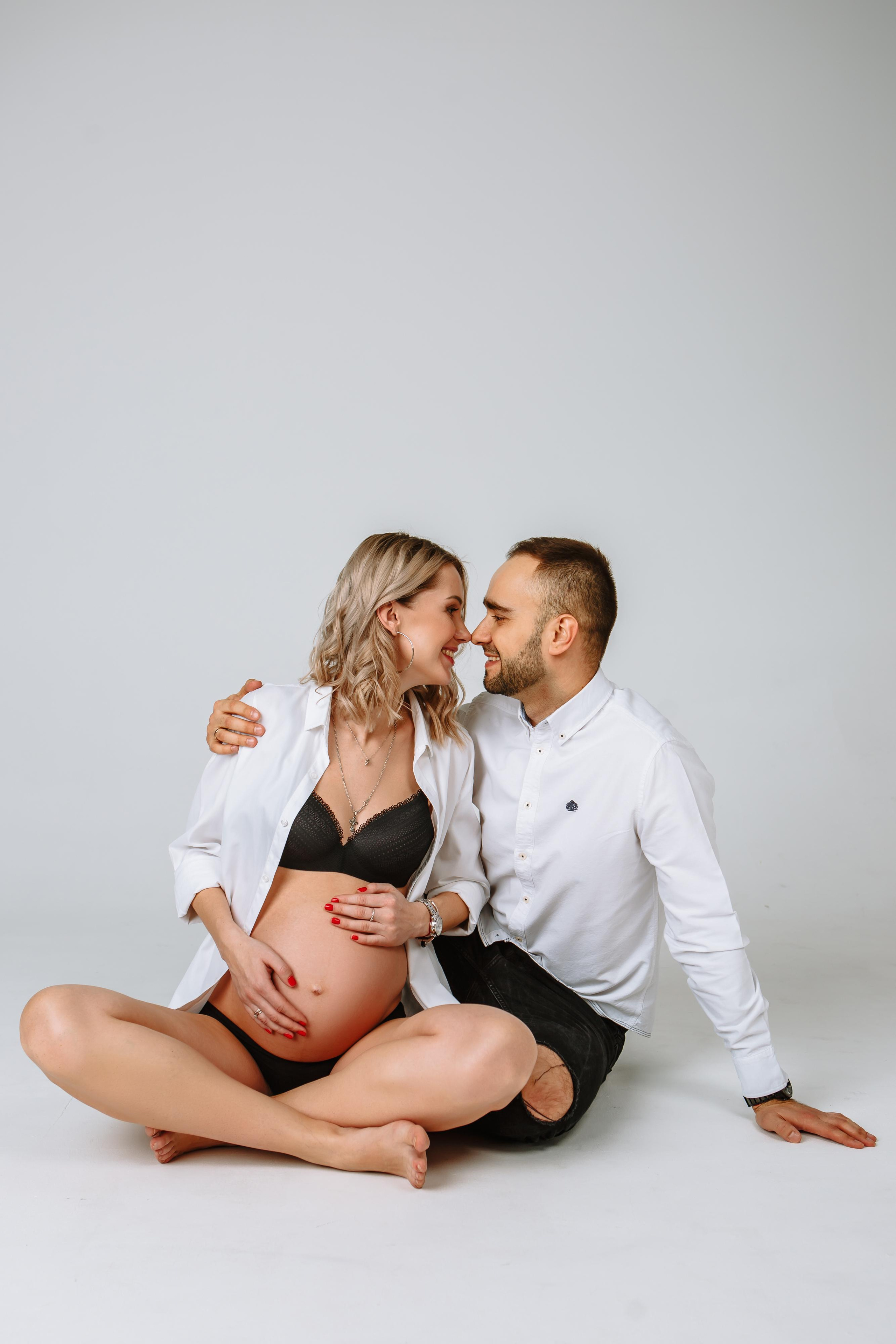 В ожидании маленького чуда. Wedding, romantic photo, family holidays. Workshops