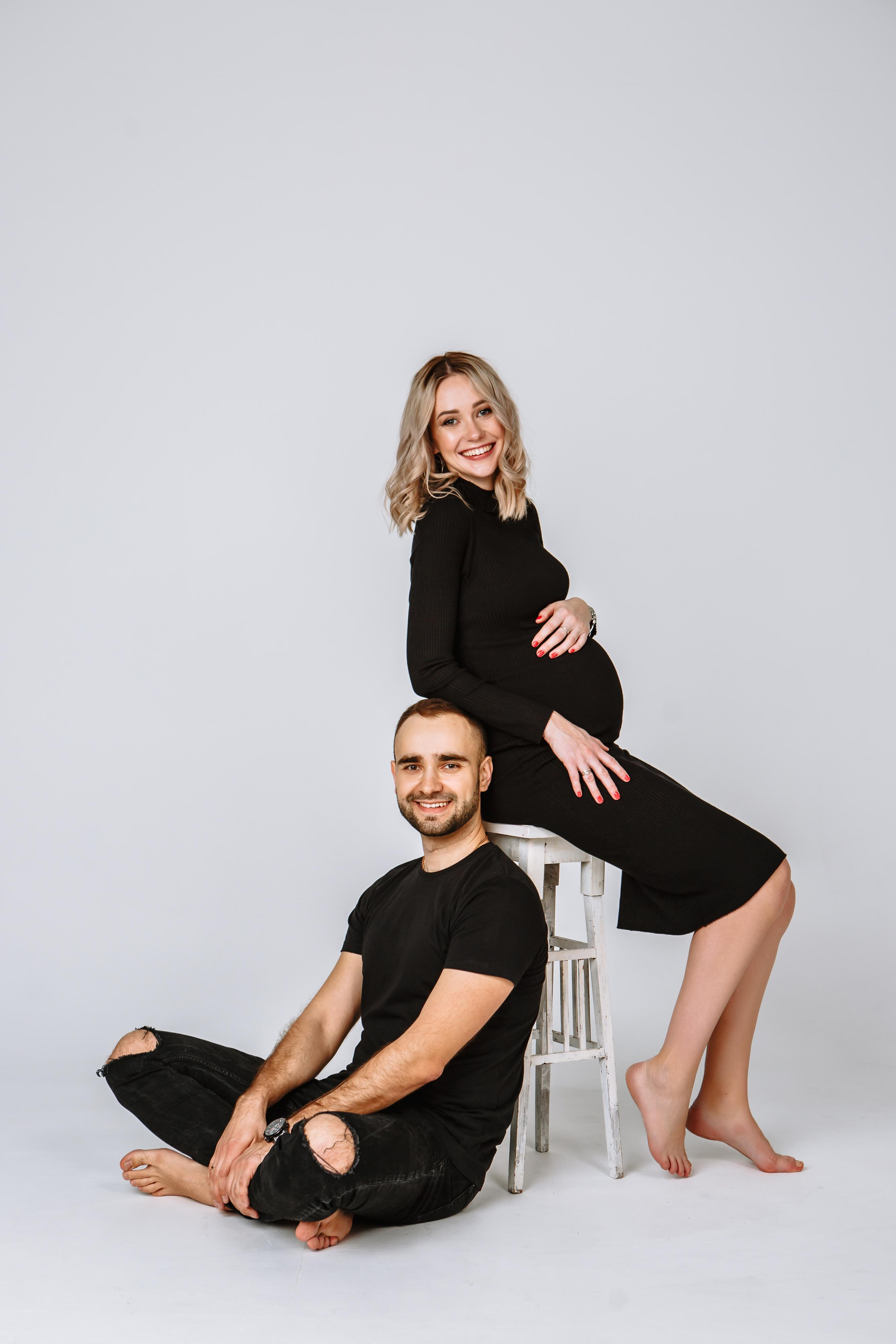 В ожидании маленького чуда. Wedding, romantic photo, family holidays. Workshops