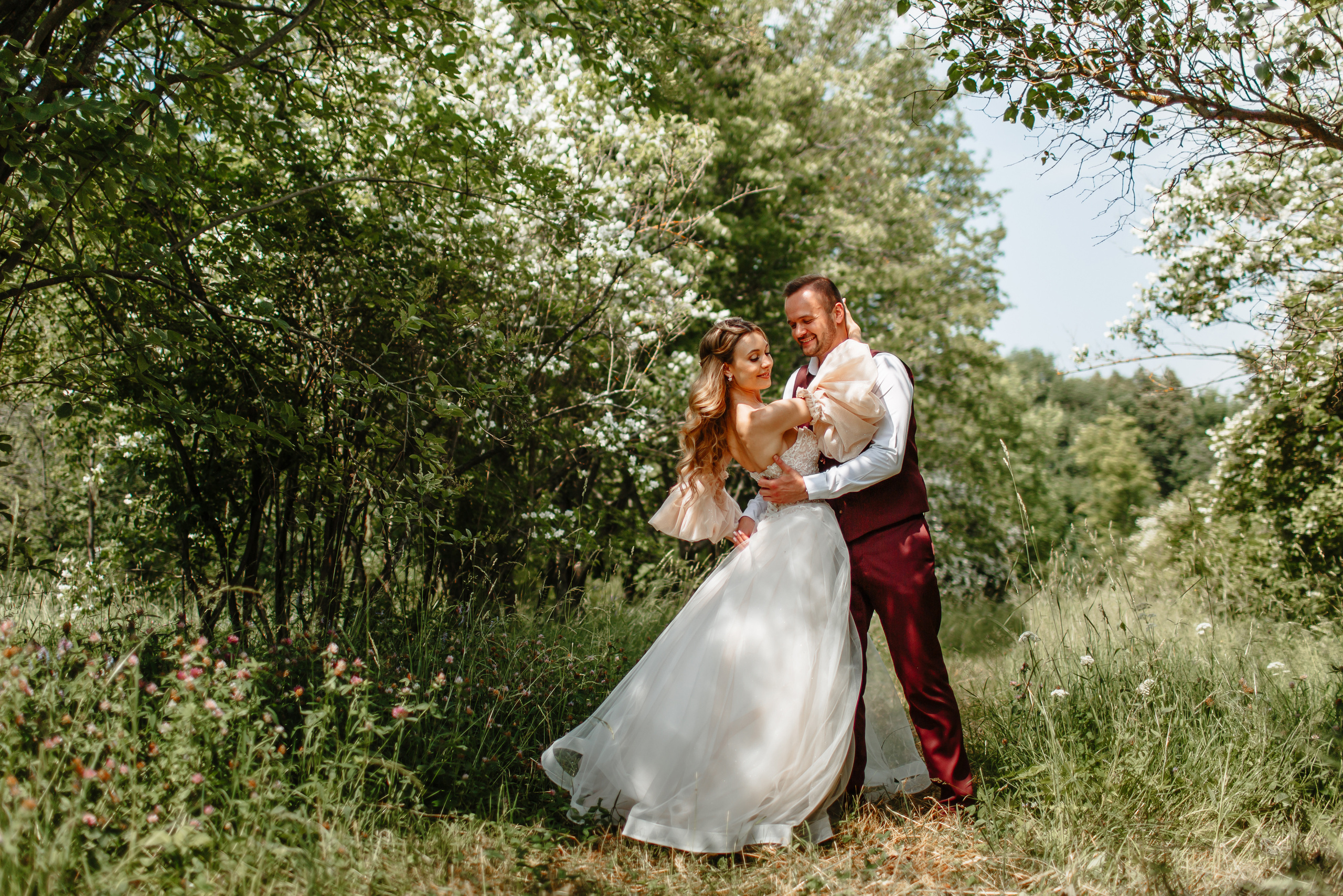 June 2021 | Julia & Dmitriy. Wedding, romantic photo, family holidays. Workshops