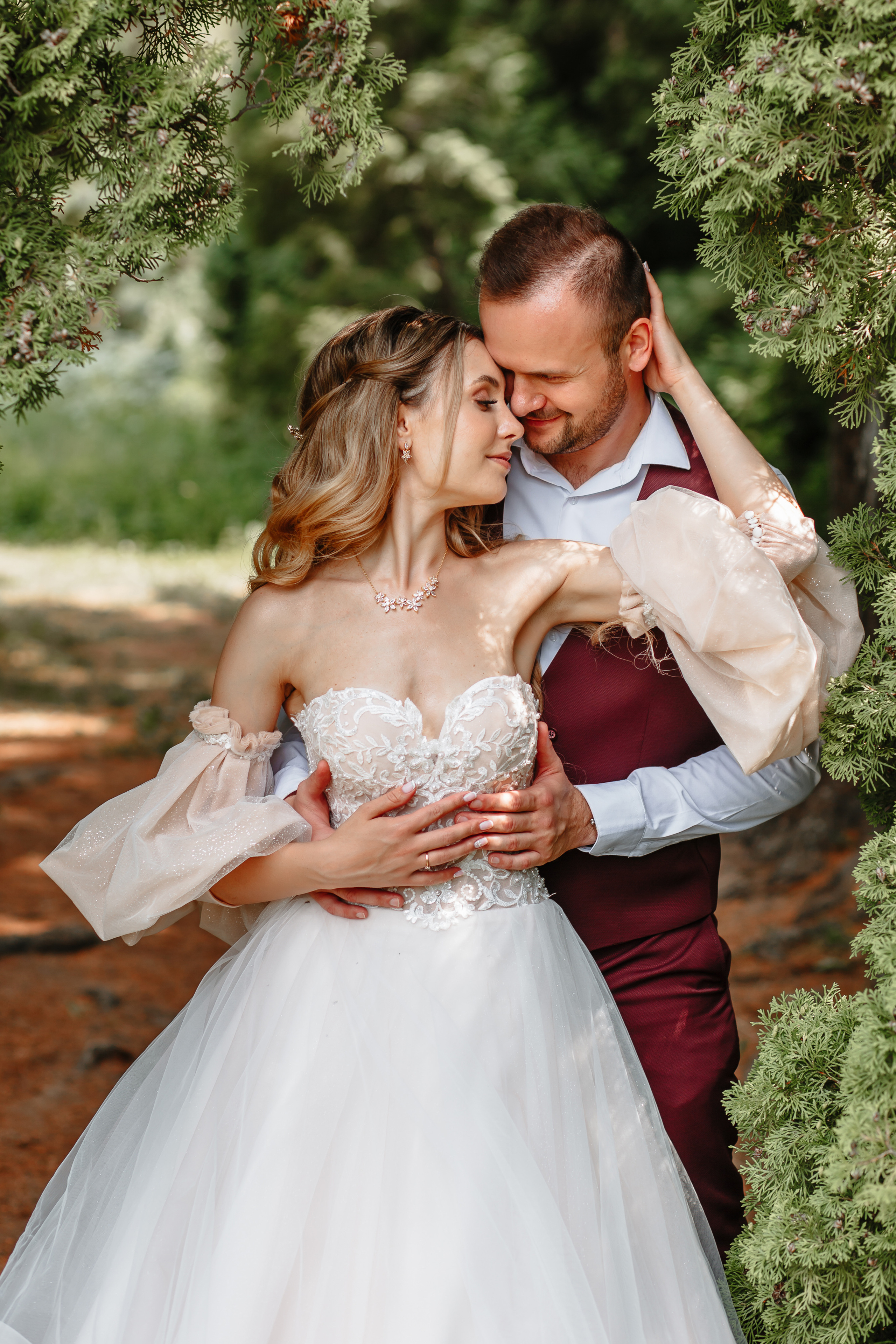 June 2021 | Julia & Dmitriy. Wedding, romantic photo, family holidays. Workshops
