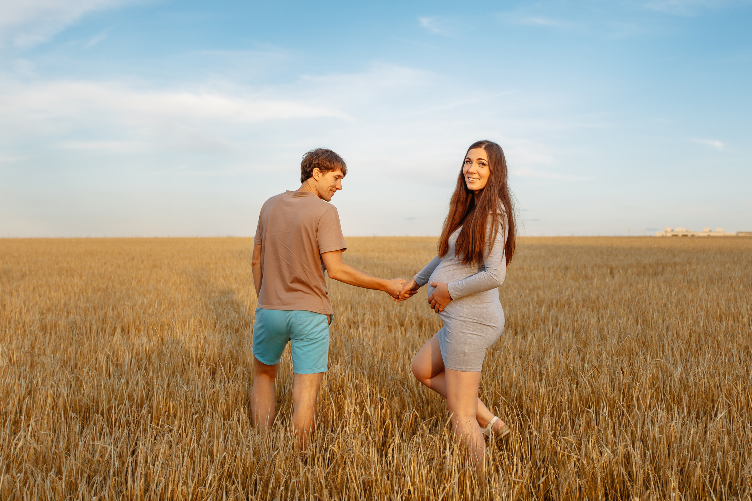 В ожидании маленького чуда. Wedding, romantic photo, family holidays. Workshops