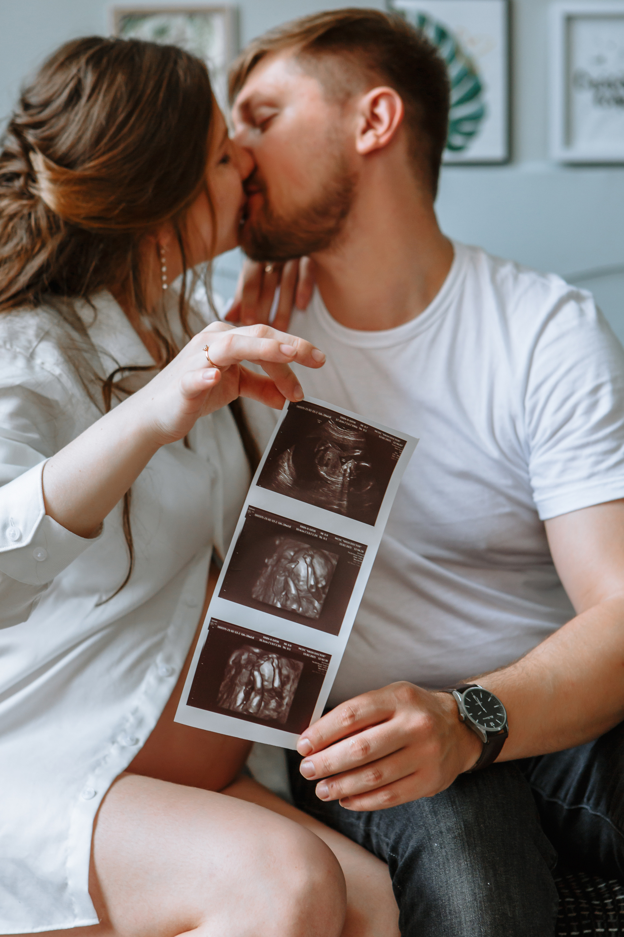 В ожидании маленького чуда. Wedding, romantic photo, family holidays. Workshops