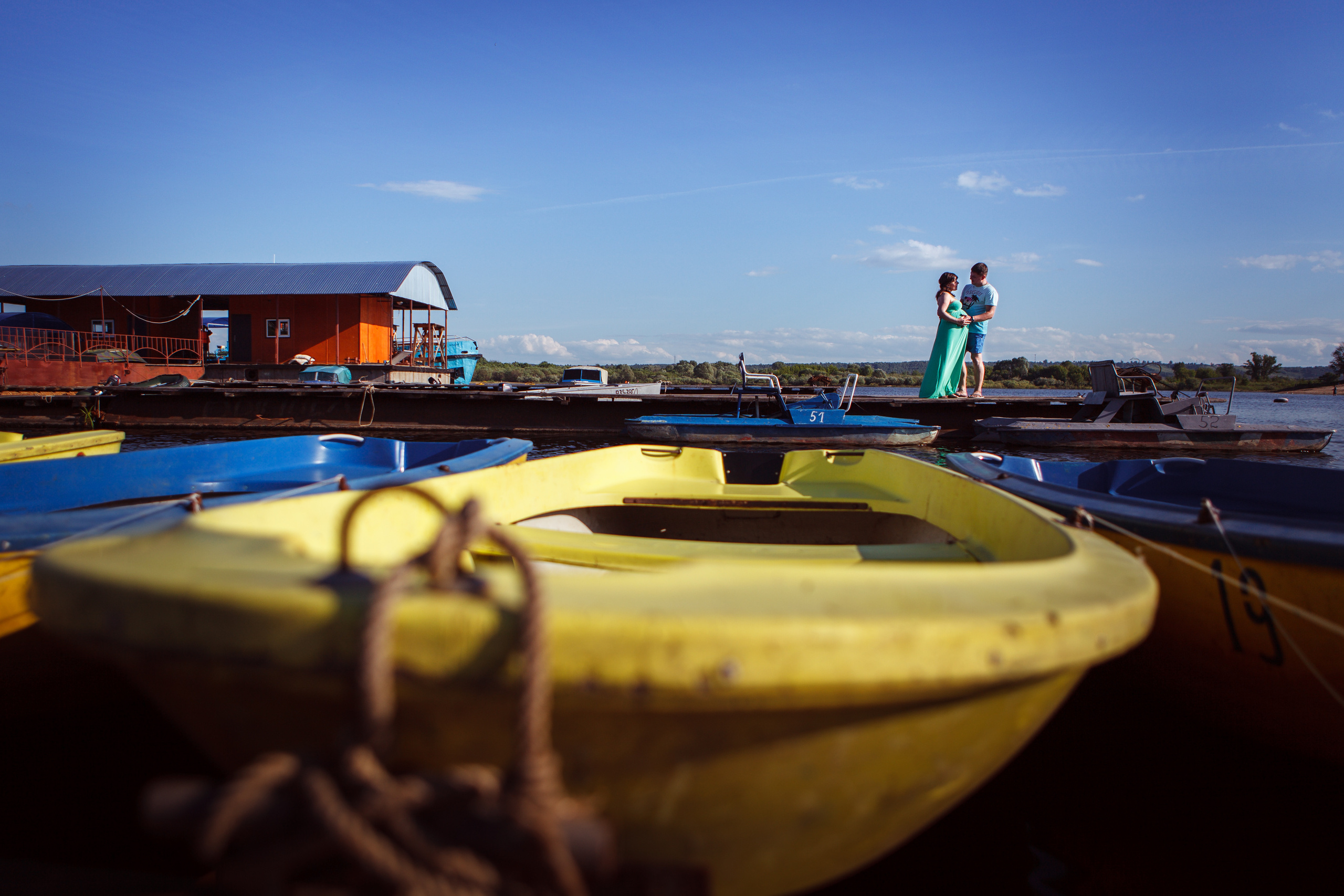 В ожидании маленького чуда. Wedding, romantic photo, family holidays. Workshops