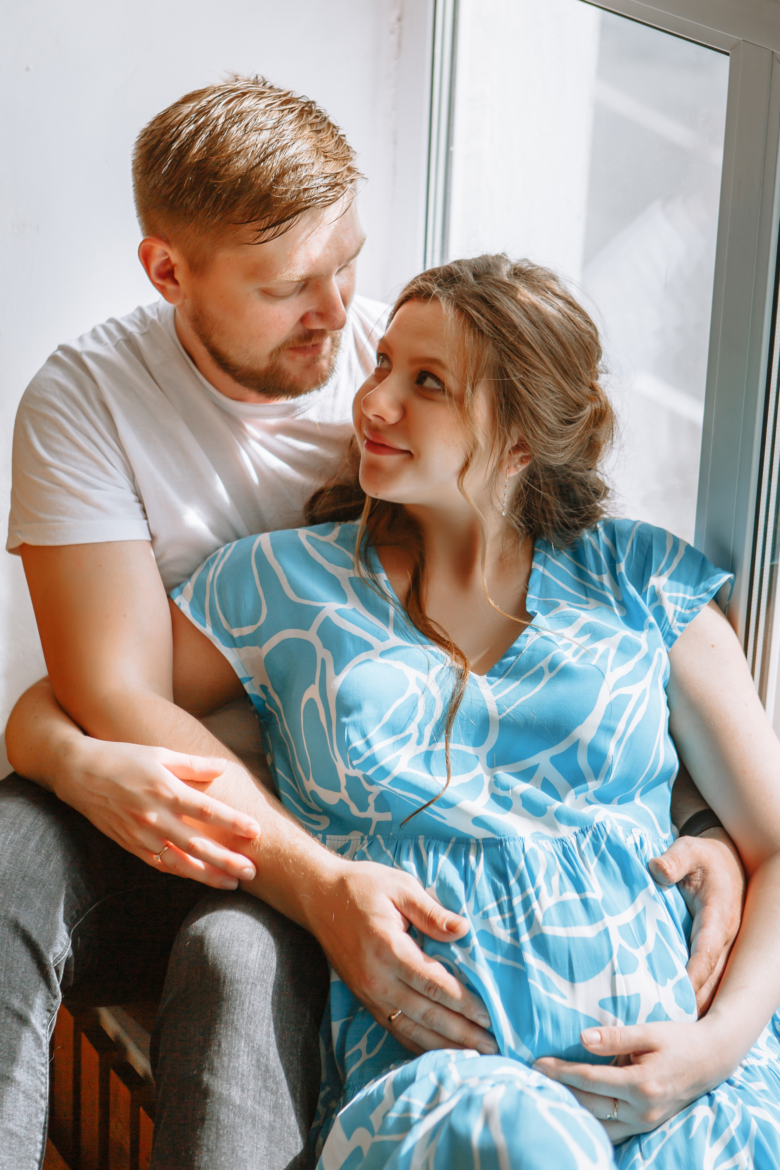 В ожидании маленького чуда. Wedding, romantic photo, family holidays. Workshops